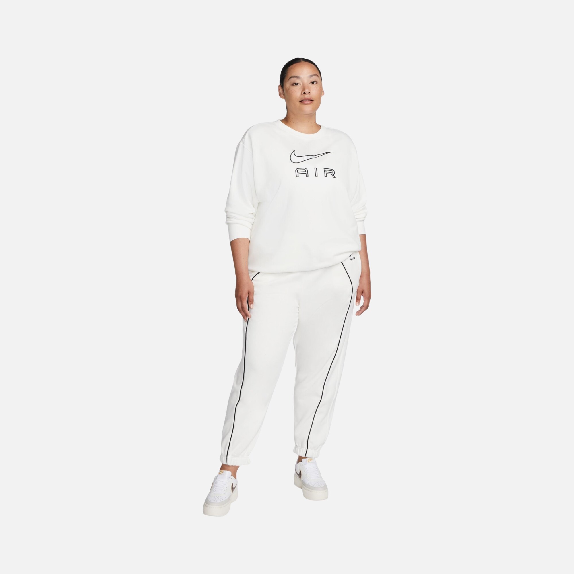 Nike Sportswear French Terry (Plus Size) Kadın Sweatshirt