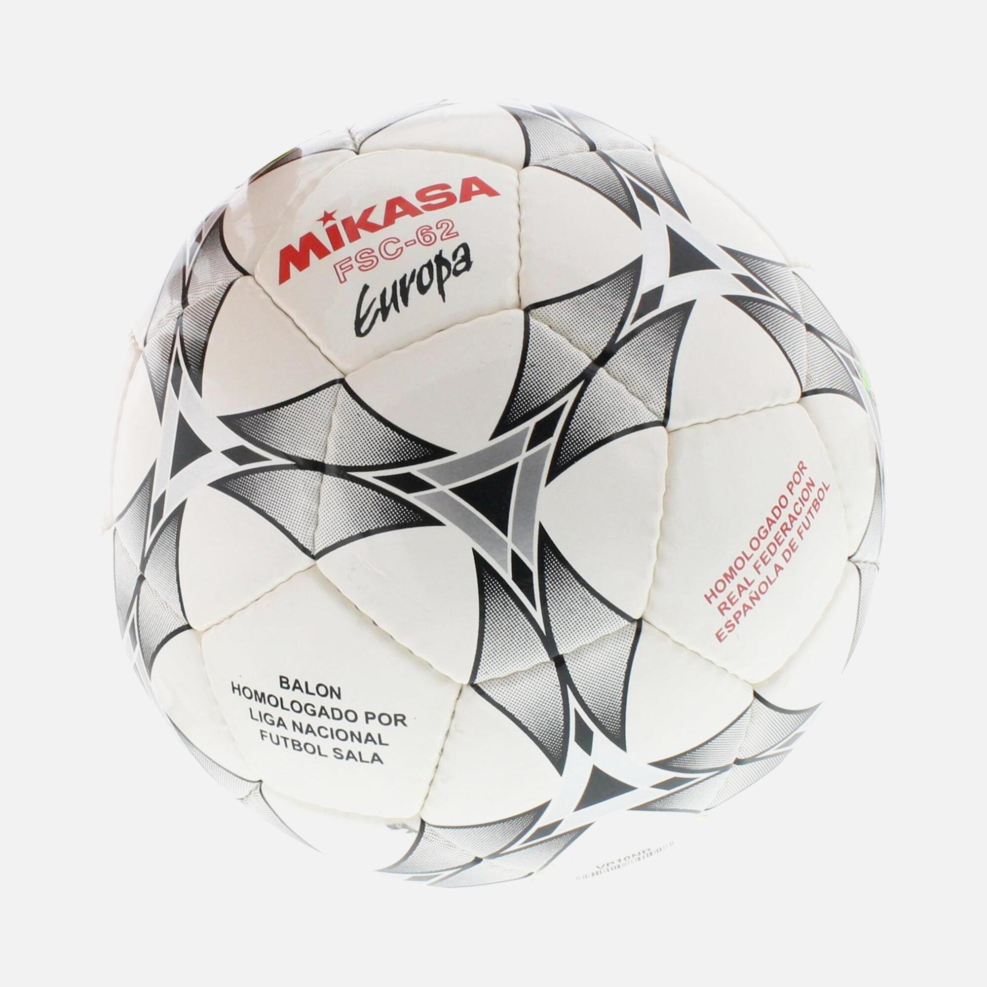 Mikasa FSC62 Europa Inspected Futsal Topu