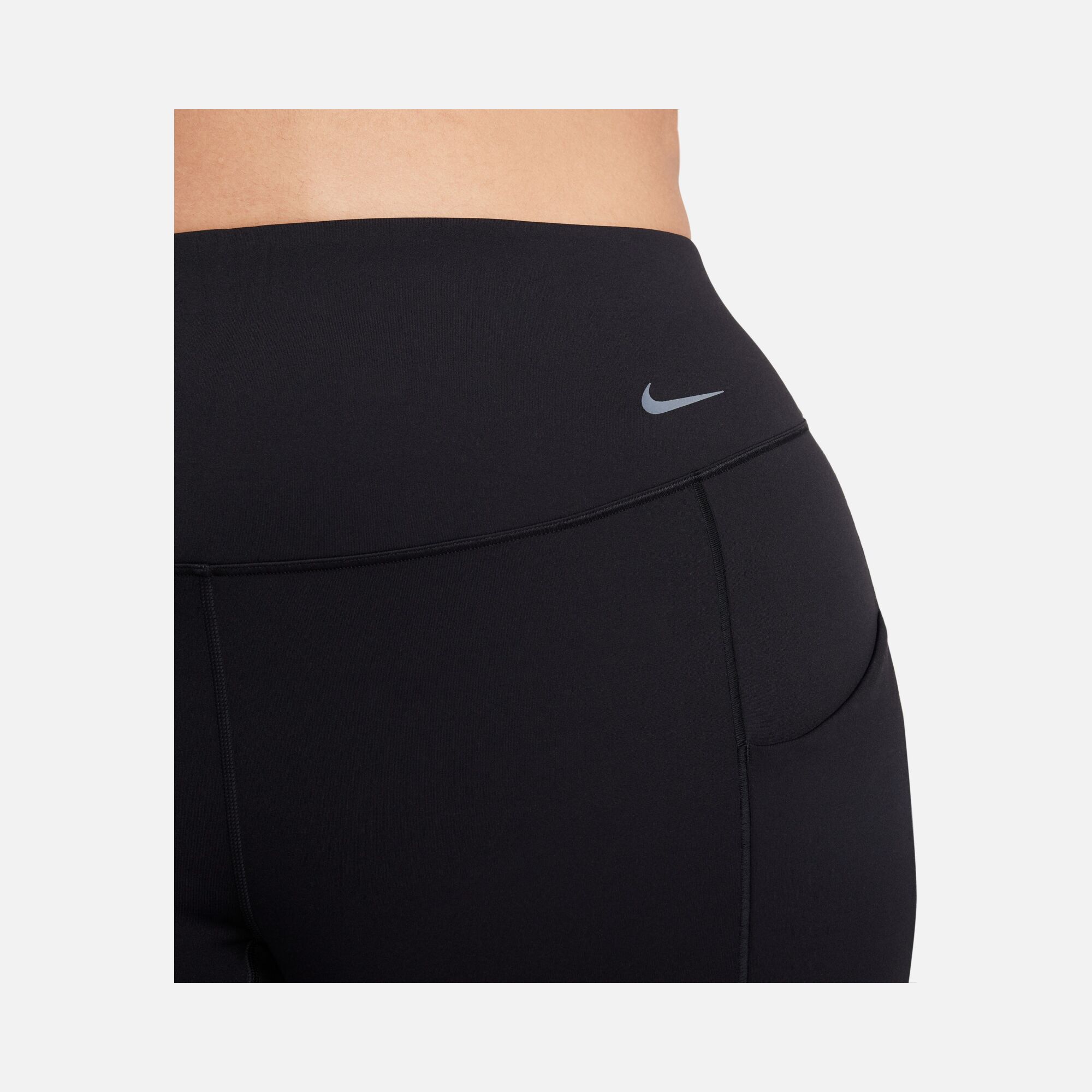 Nike Universa Medium-Support High-Waisted 7/8 Training (Plus Size) Kadın Tayt