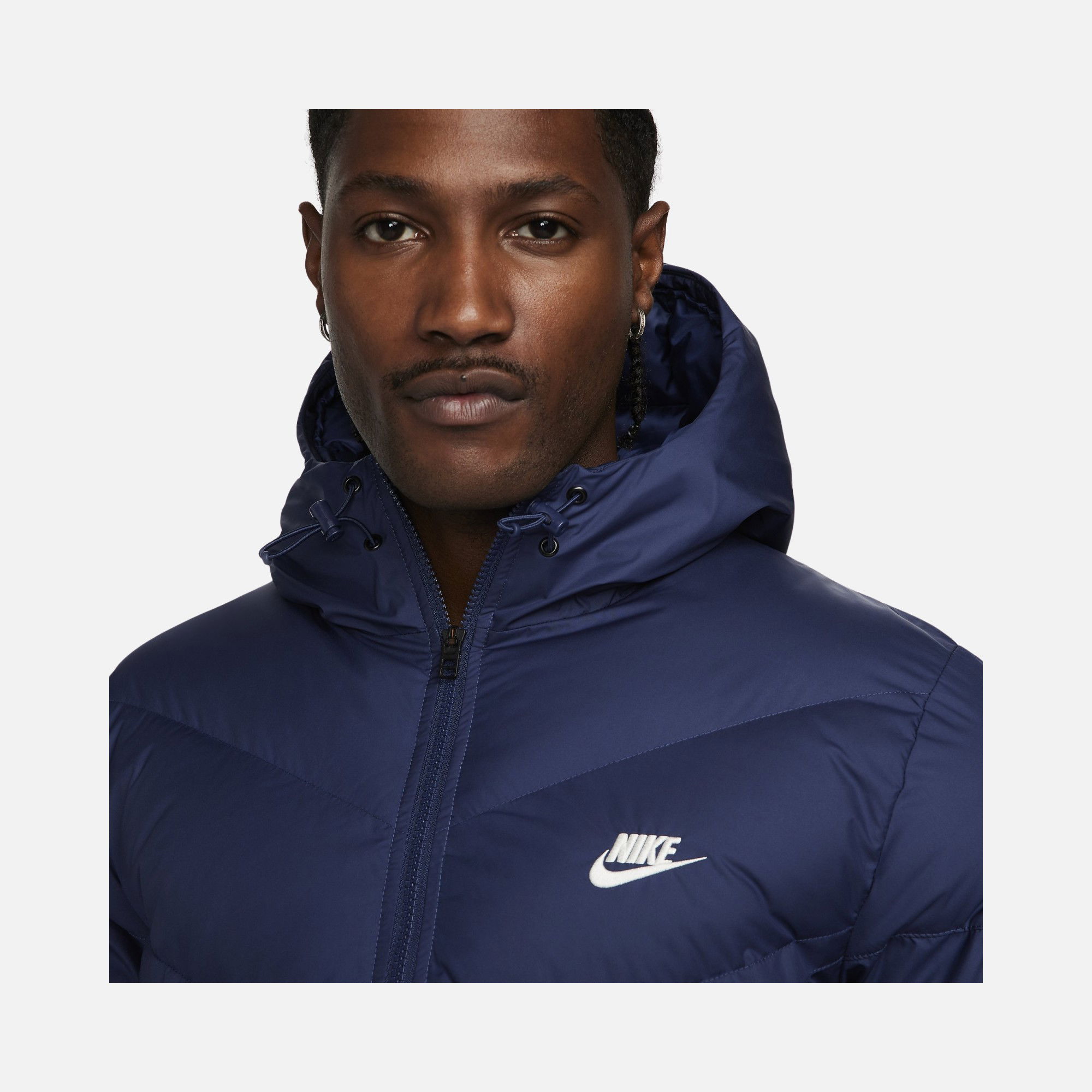Nike Sportswear Windrunner Storm-Fit PrimaLoft® Full-Zip Hoodie Erkek Parka
