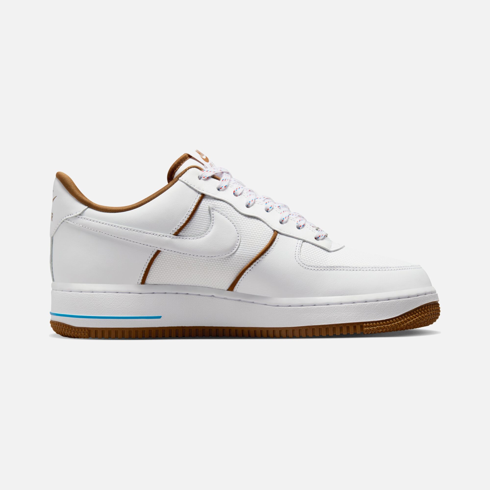 Nike Air Force 1 '07 LX ''Leather and Fabric Upper Details'' Erkek Spor Ayakkabı