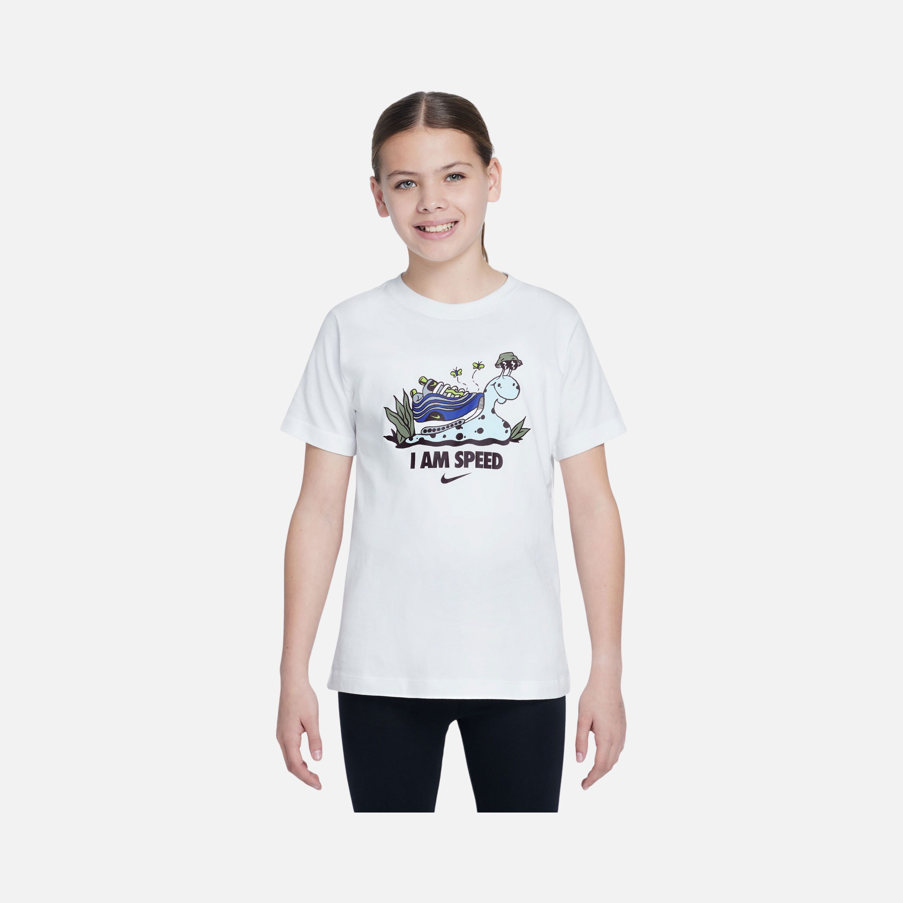 Nike Sportswear Create 1.1 Snail Graphic Short-Sleeve Çocuk Tişört