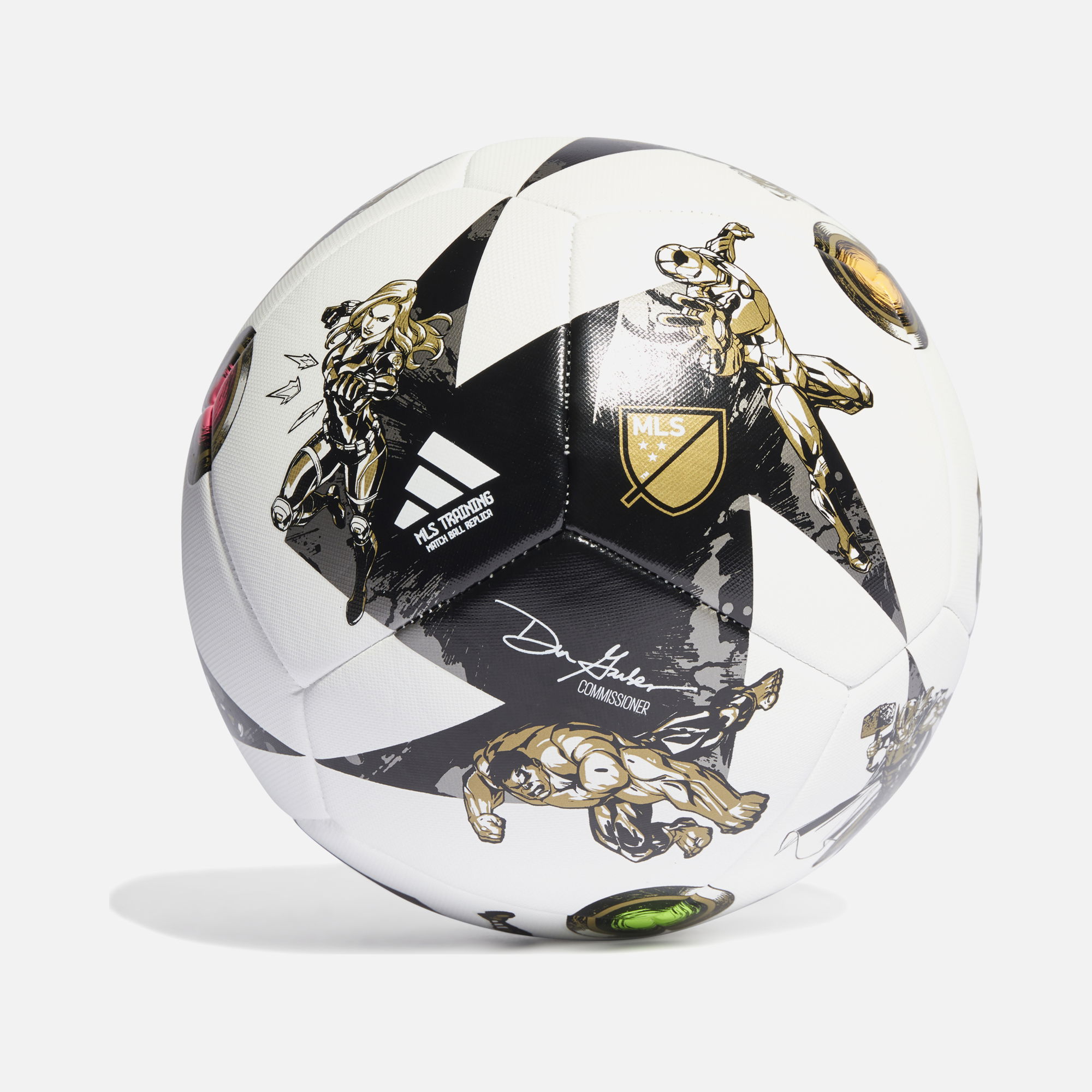 adidas Marvel MLS All-Star Game Training 2023-2024 No:5 Futbol Topu