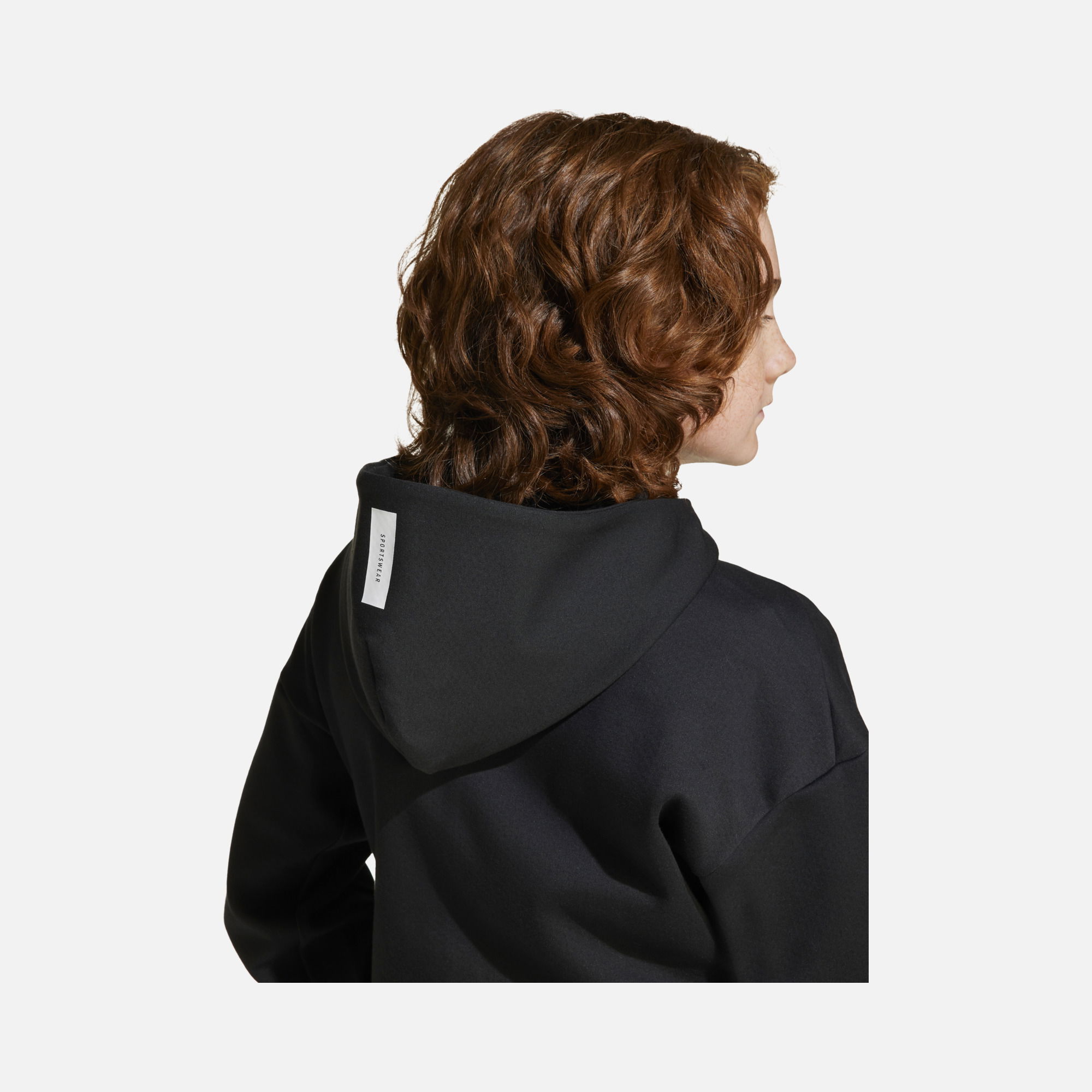 adidas Z.N.E. Sportswear Track Full-Zip Hoodie Çocuk Sweatshirt