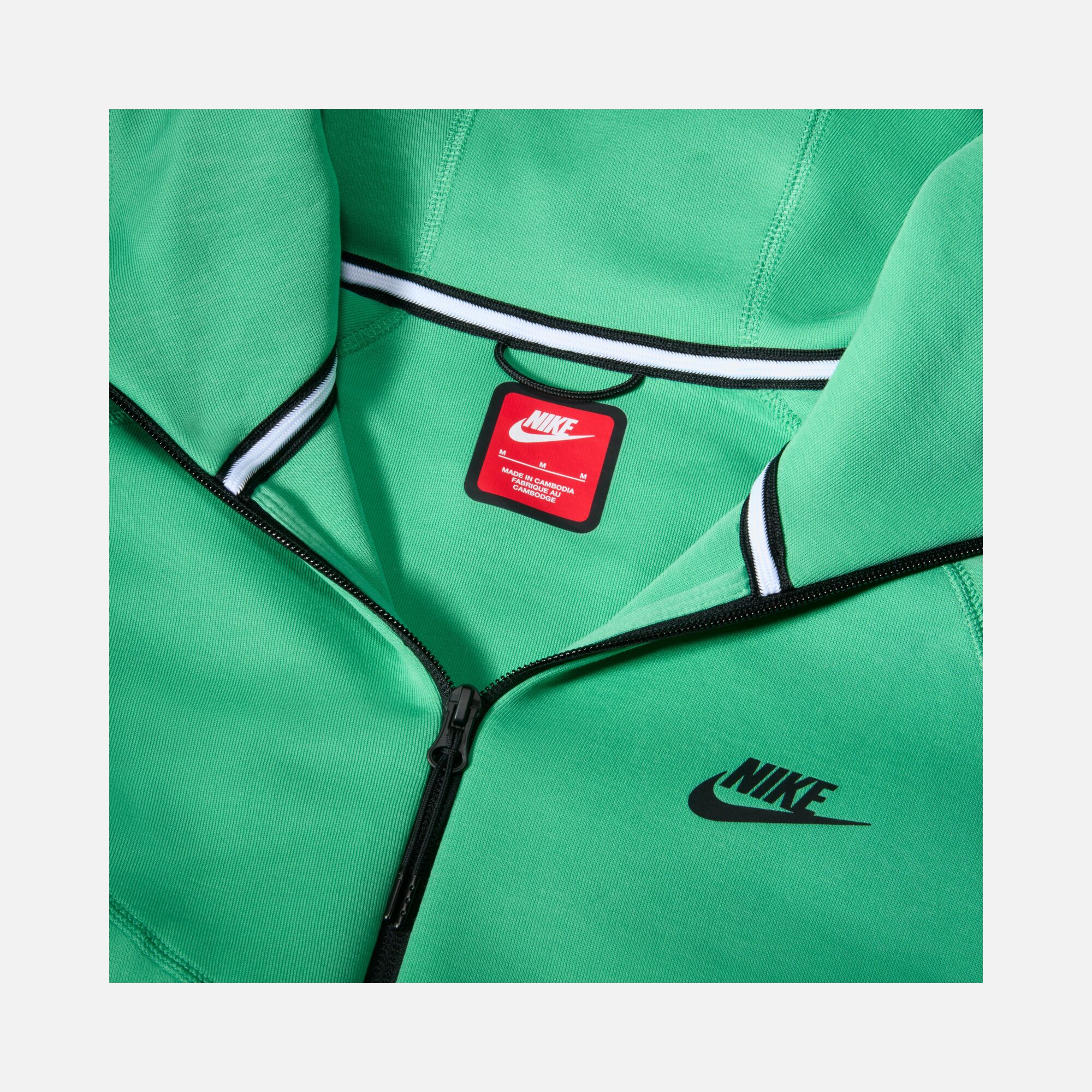 Nike Sportswear Tech Fleece Windrunner Full-Zip Hoodie Erkek Sweatshirt