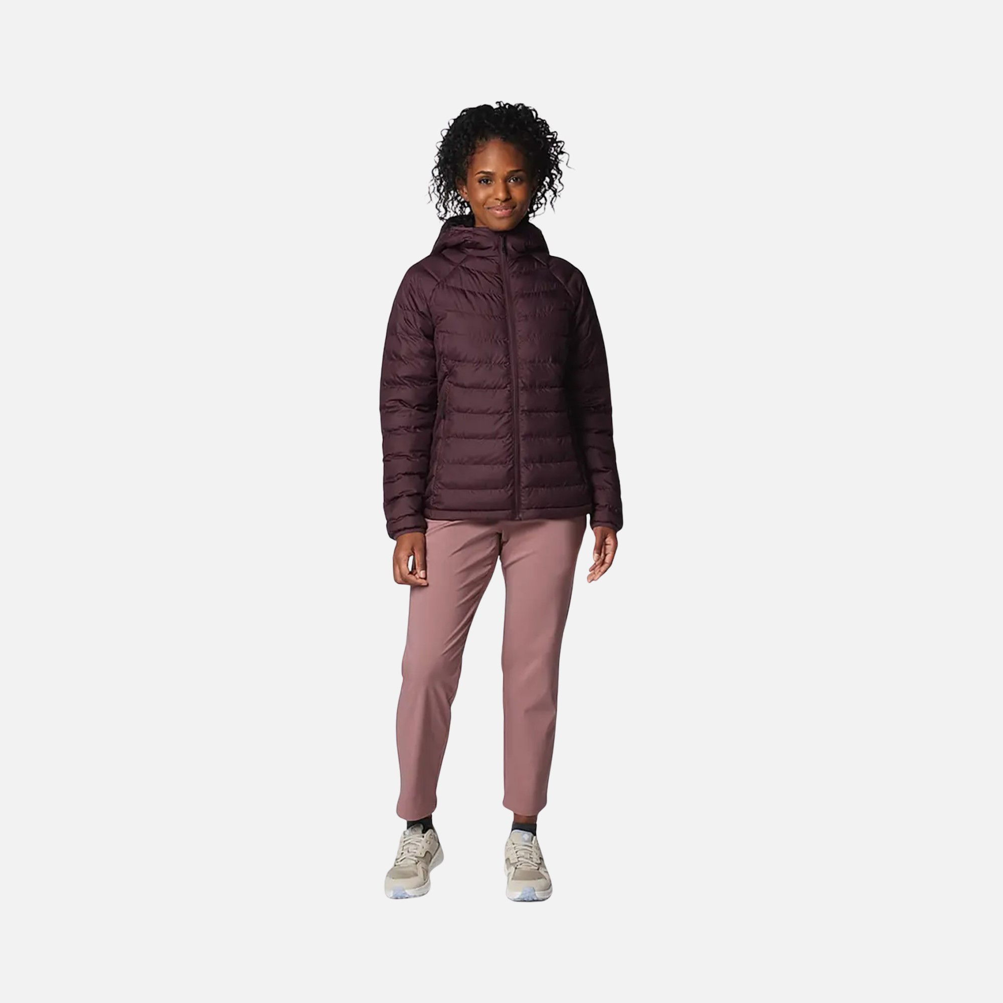 Columbia Omni-Heat Reflective Powder Lite II Full-Zip Hoodie Kadın Mont