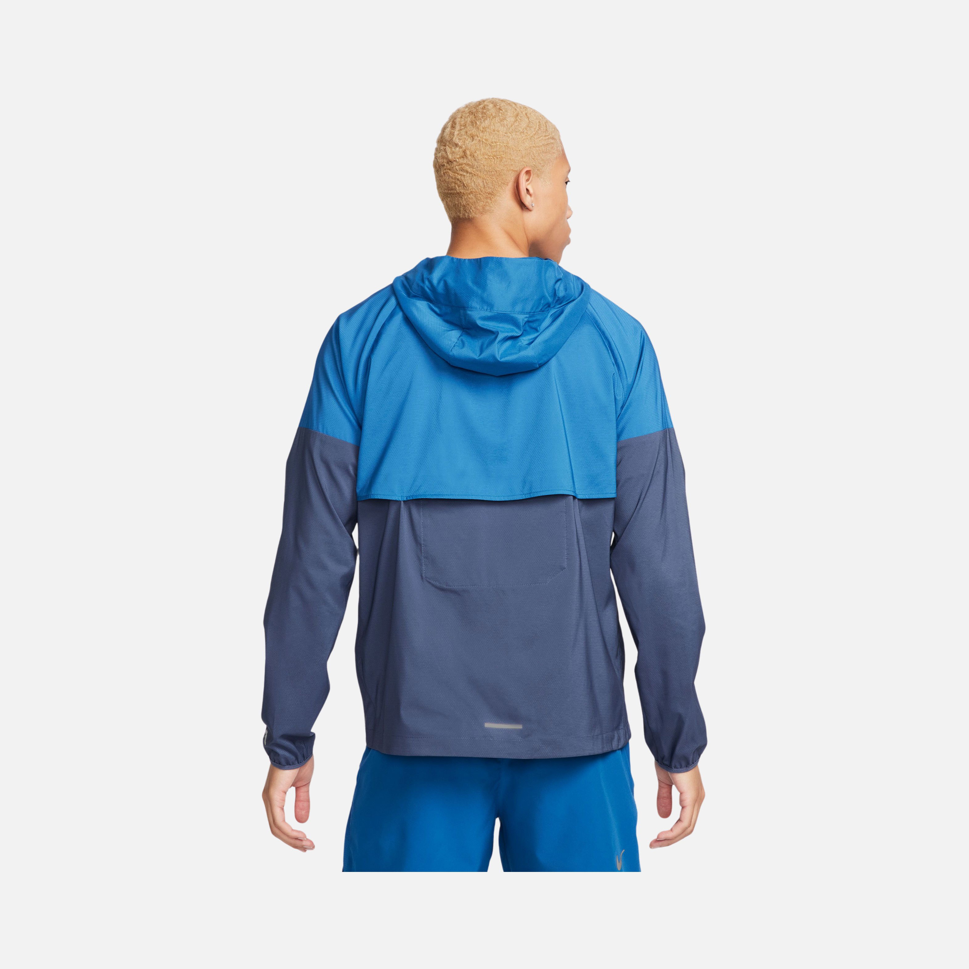 Nike Impossibly Light Windrunner Repel Lined Recoverable Running Full-Zip Hoodie Erkek Ceket