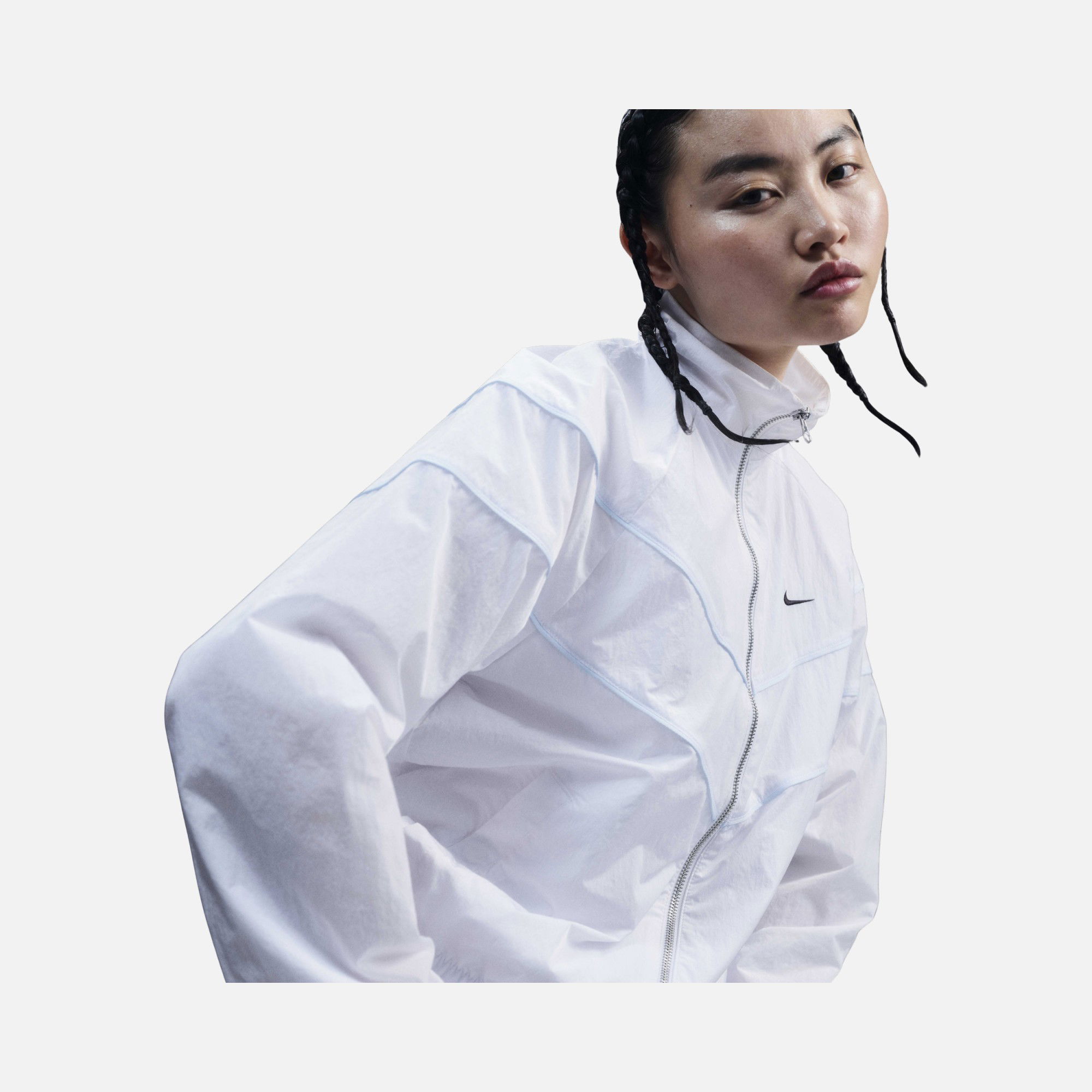 Nike Sportswear Essentials Windrunner Loose UV Woven Lined Full-Zip Kadın Ceket