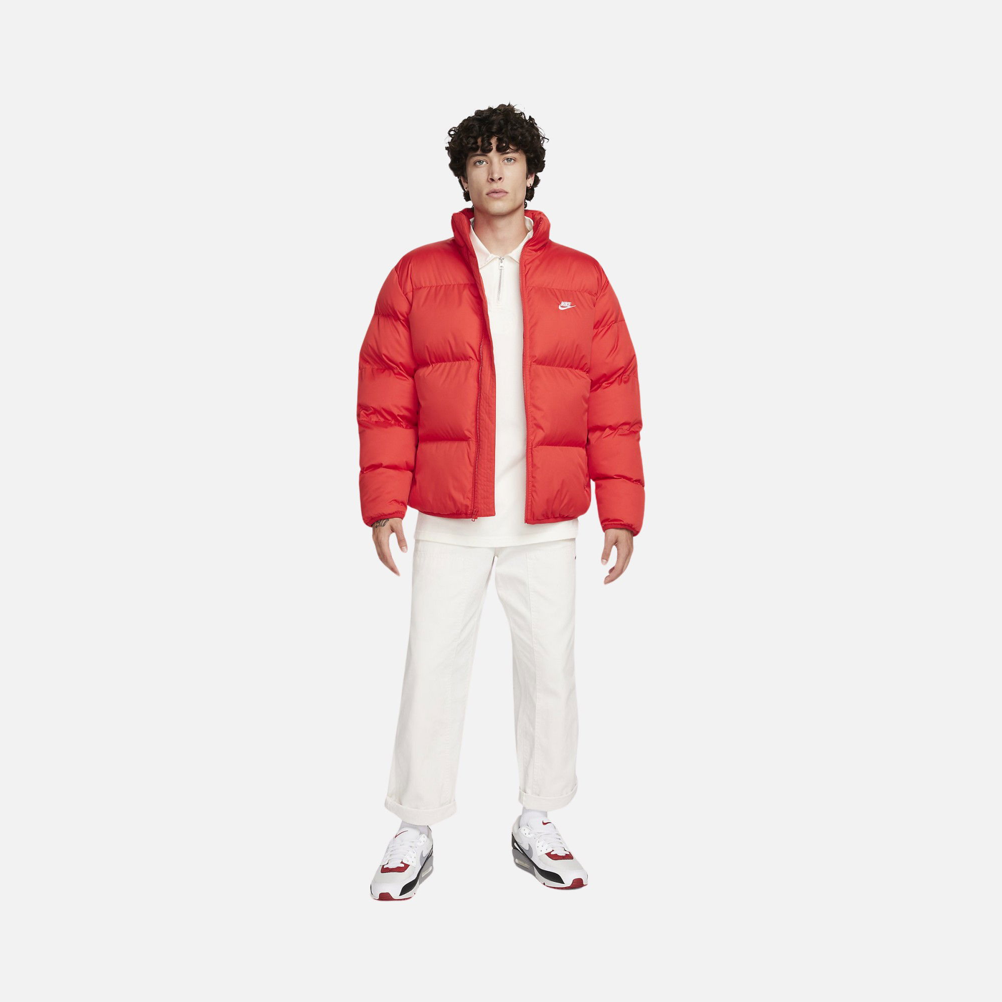 Nike Sportswear Club+ PrimaLoft® Water-Repellent Puffer Full-Zip Erkek Ceket