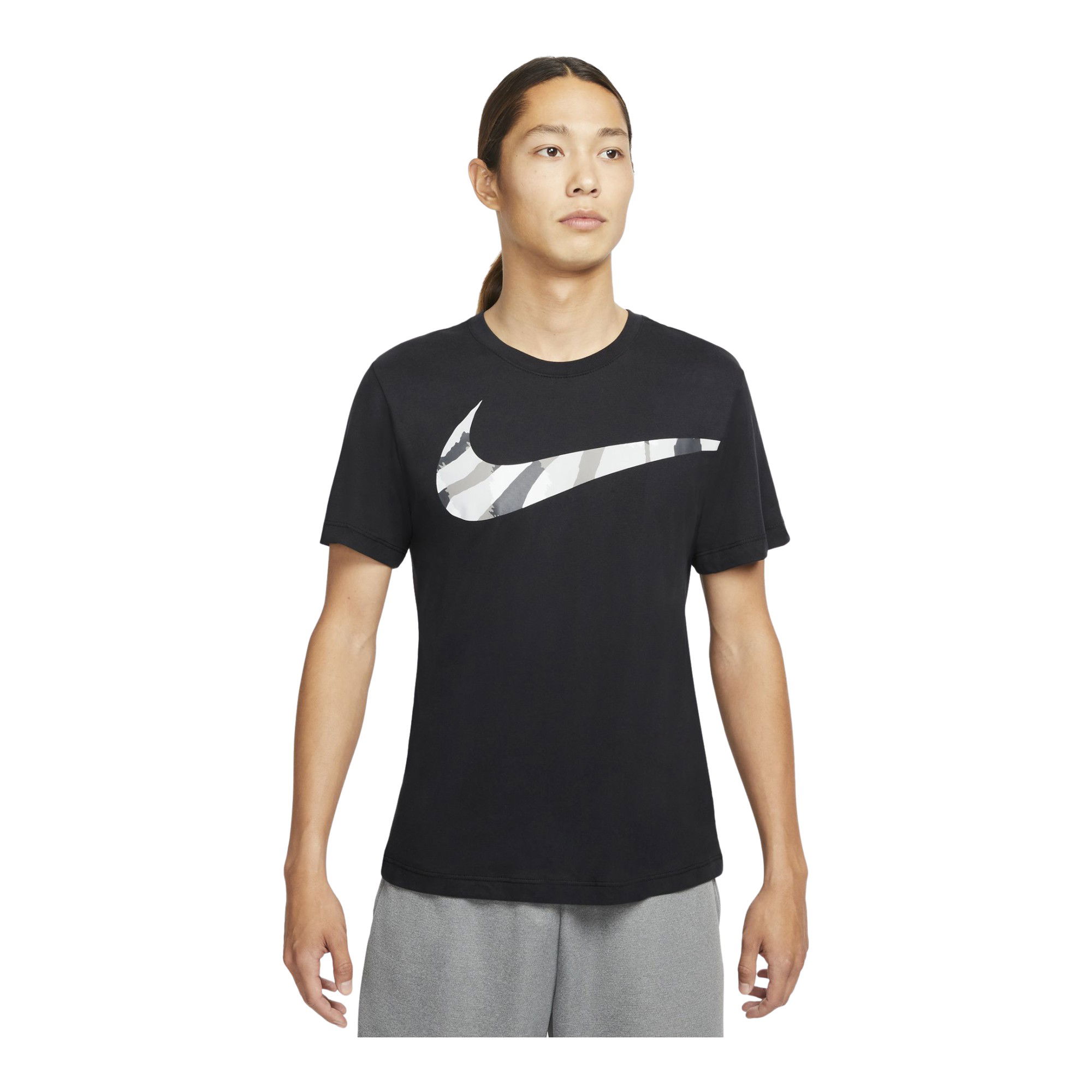 Nike Dri-Fit Sport Clash Training Short-Sleeve Erkek Tişört