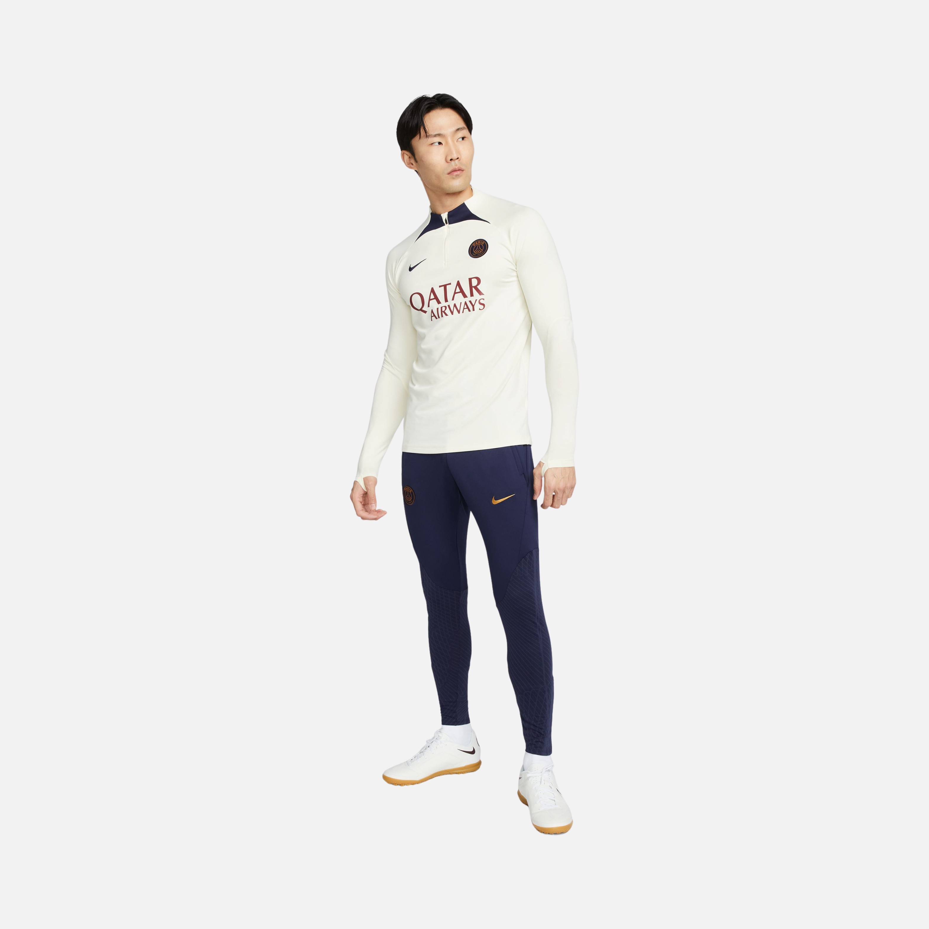 Nike Dri-Fit Paris Saint-Germain Strike Knit Soccer Erkek Eşofman Altı