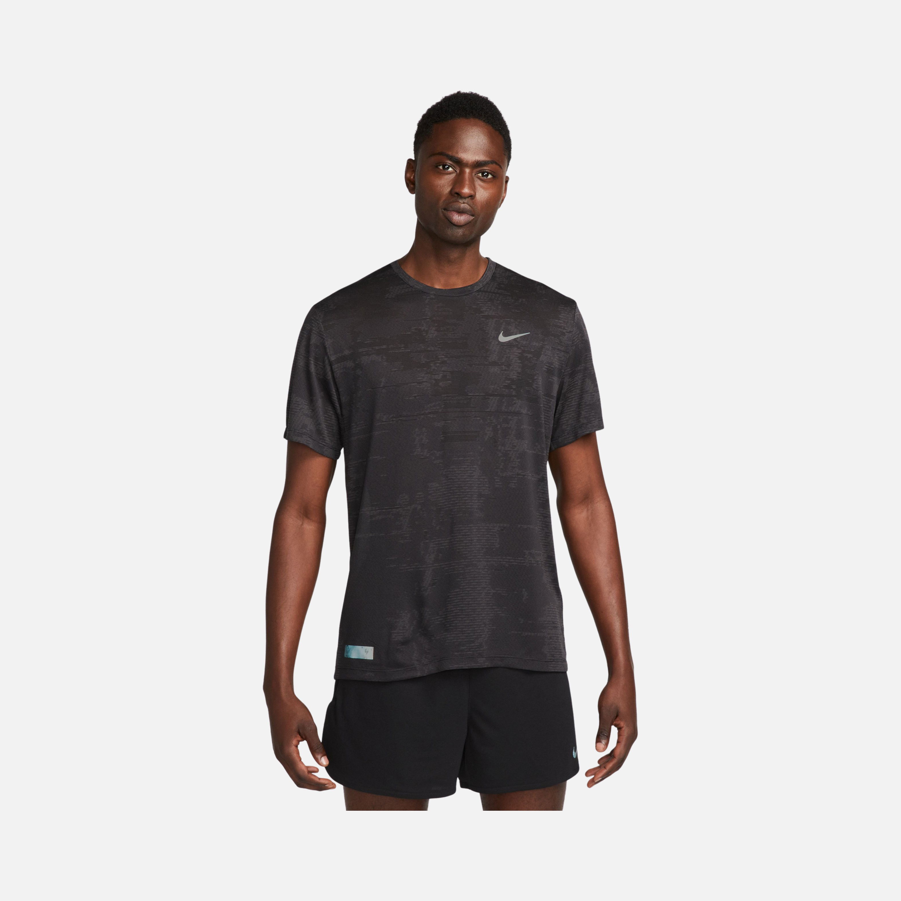Nike Dri-Fit ADV Run Division Techknit Running Short-Sleeve Erkek Tişört