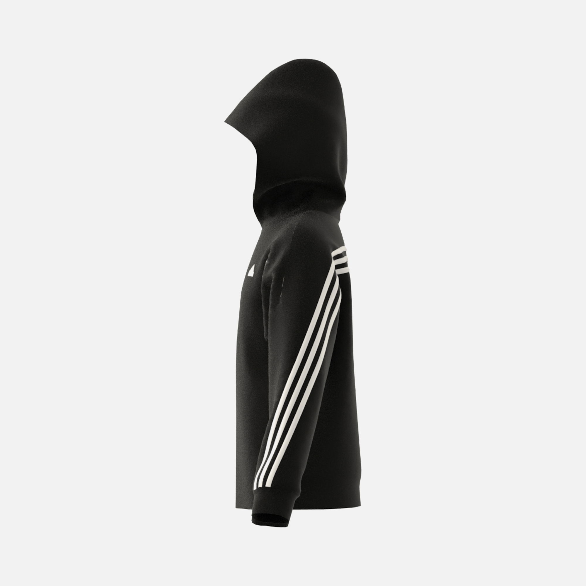 adidas Sportswear Future Icons 3-Stripes Full-Zip Hooded Çocuk Sweatshirt