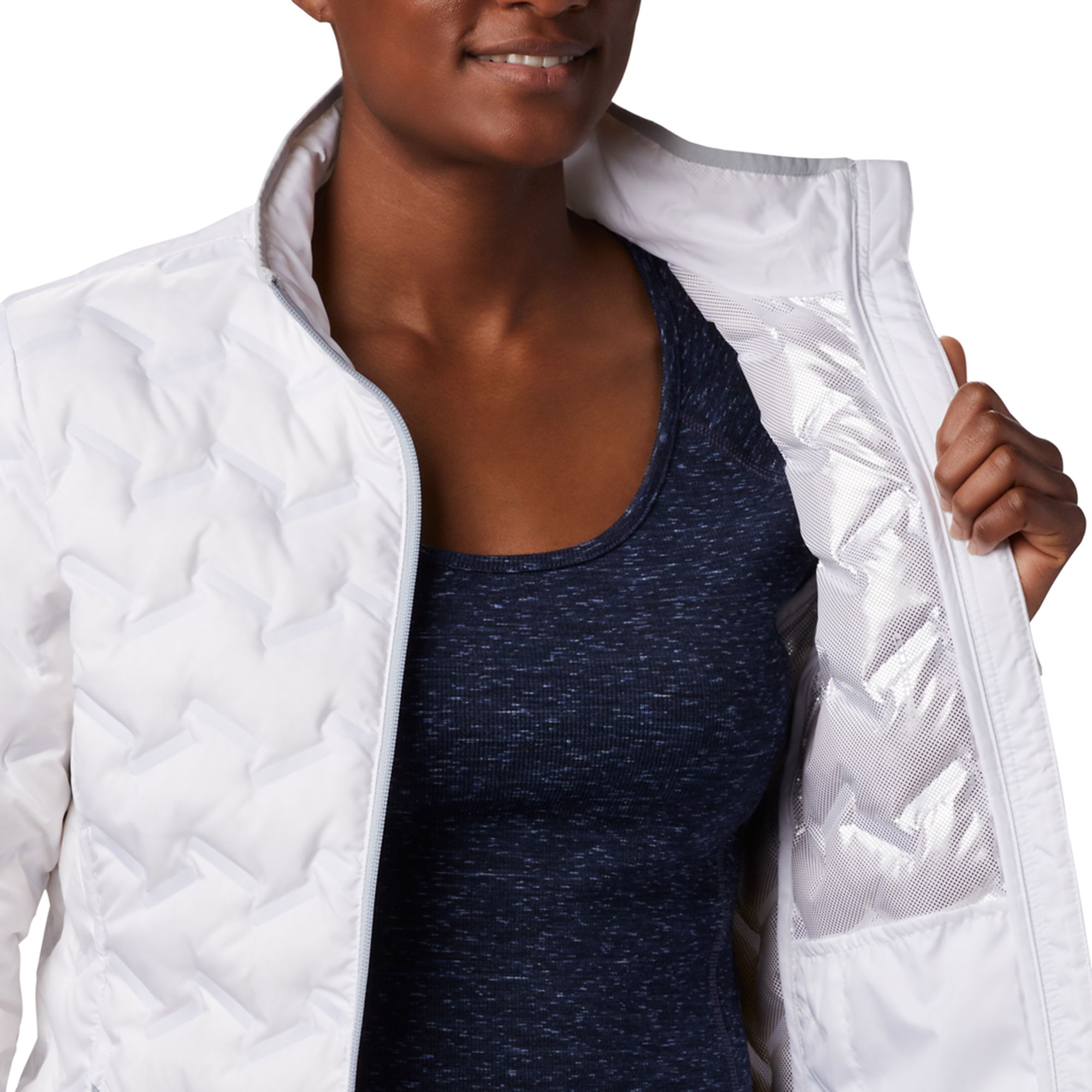 Columbia Delta Ridge™ Down Full-Zip Kadın Mont