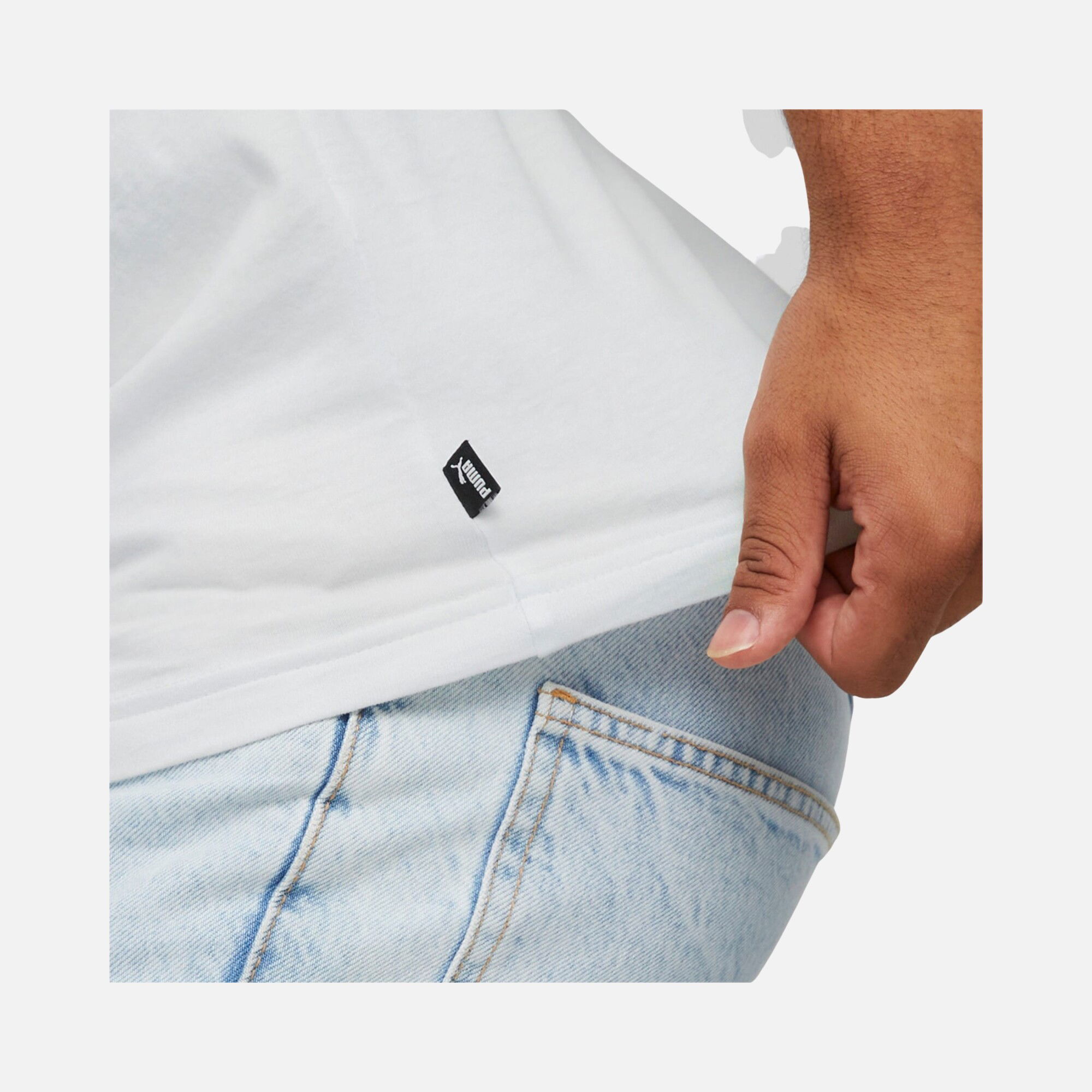 Puma Essentials Elevated Short-Sleeve Erkek Tişört