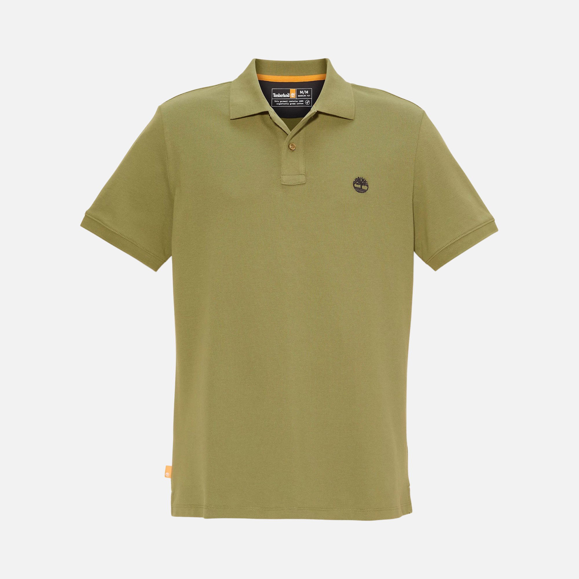 Timberland Sportswear Millers River Pique Short-Sleeve Polo Erkek Tişört
