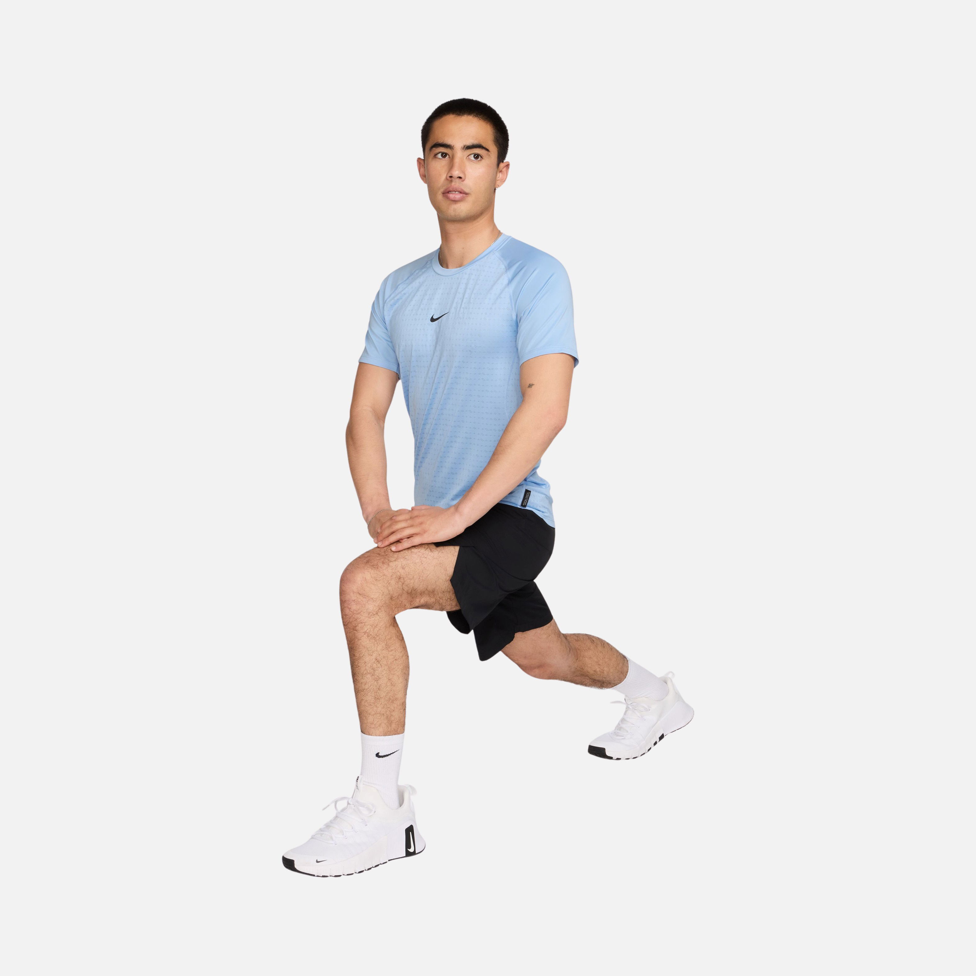 Nike M Np Breathe Slim Ss Top Erkek Tişört