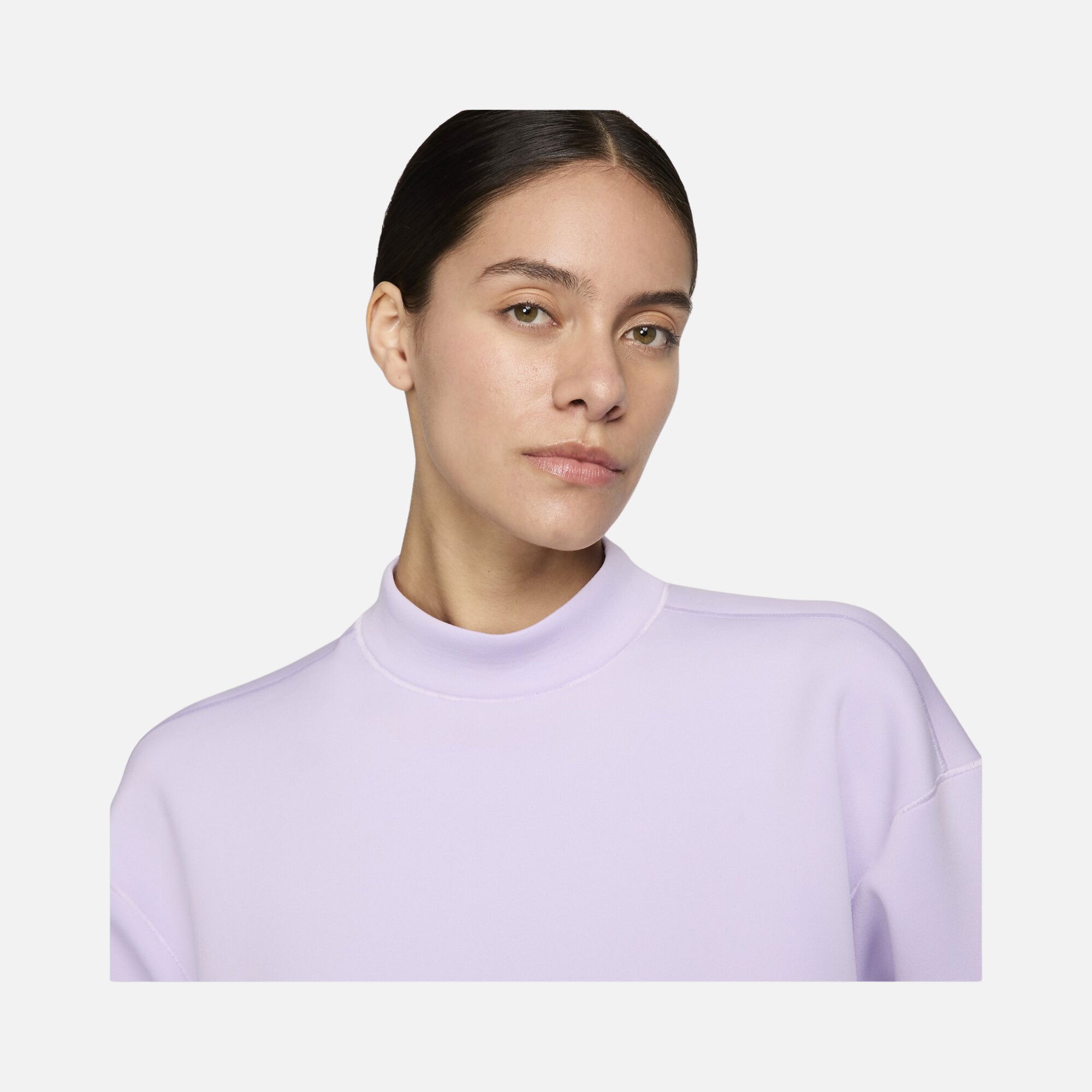 Nike Prima FutureMove Dri-Fit Oversized Cropped Multidirectional Kadın Sweatshirt