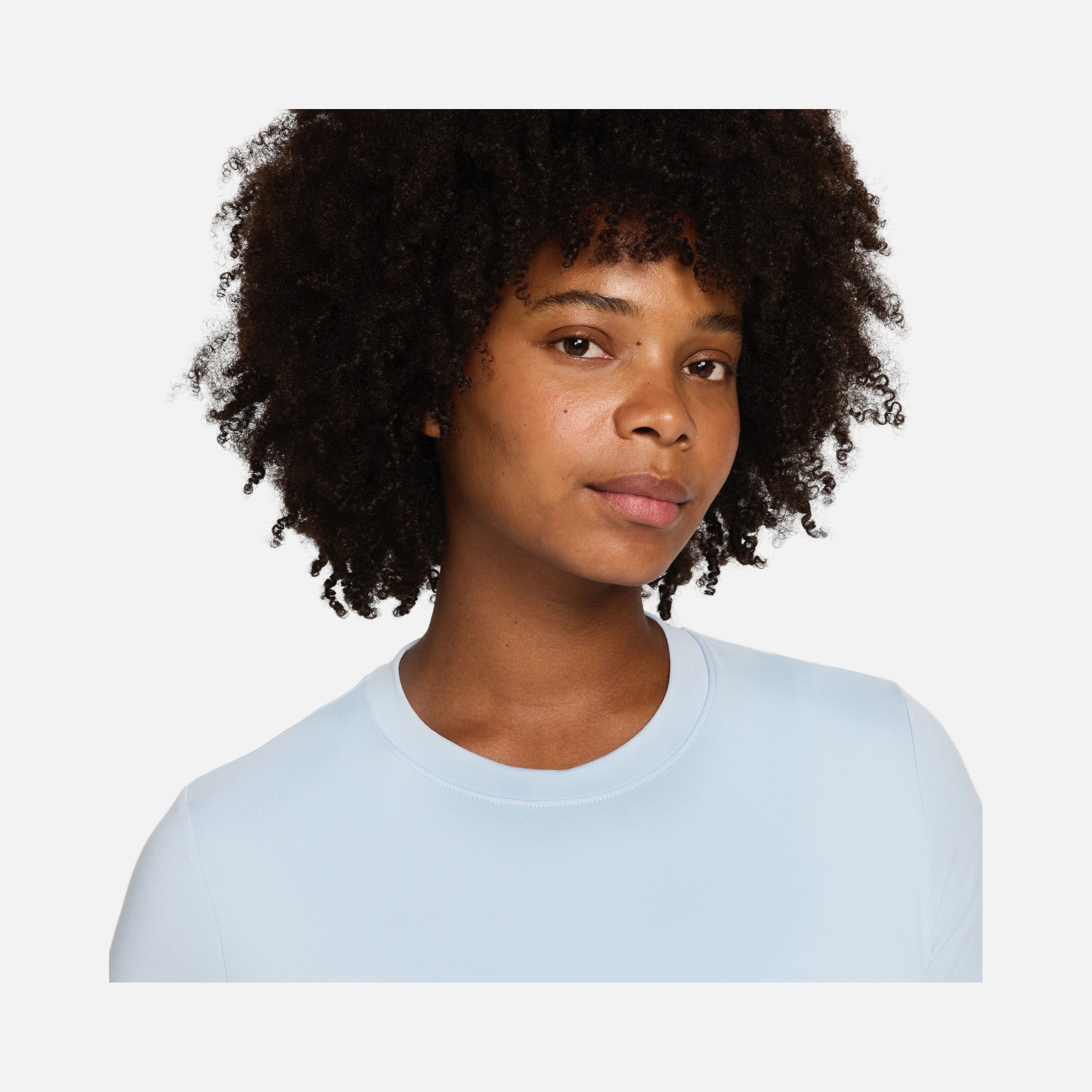 Nike One Dri-Fit Slim-Fit Training Short-Sleeve (Maternity) Kadın Tişört