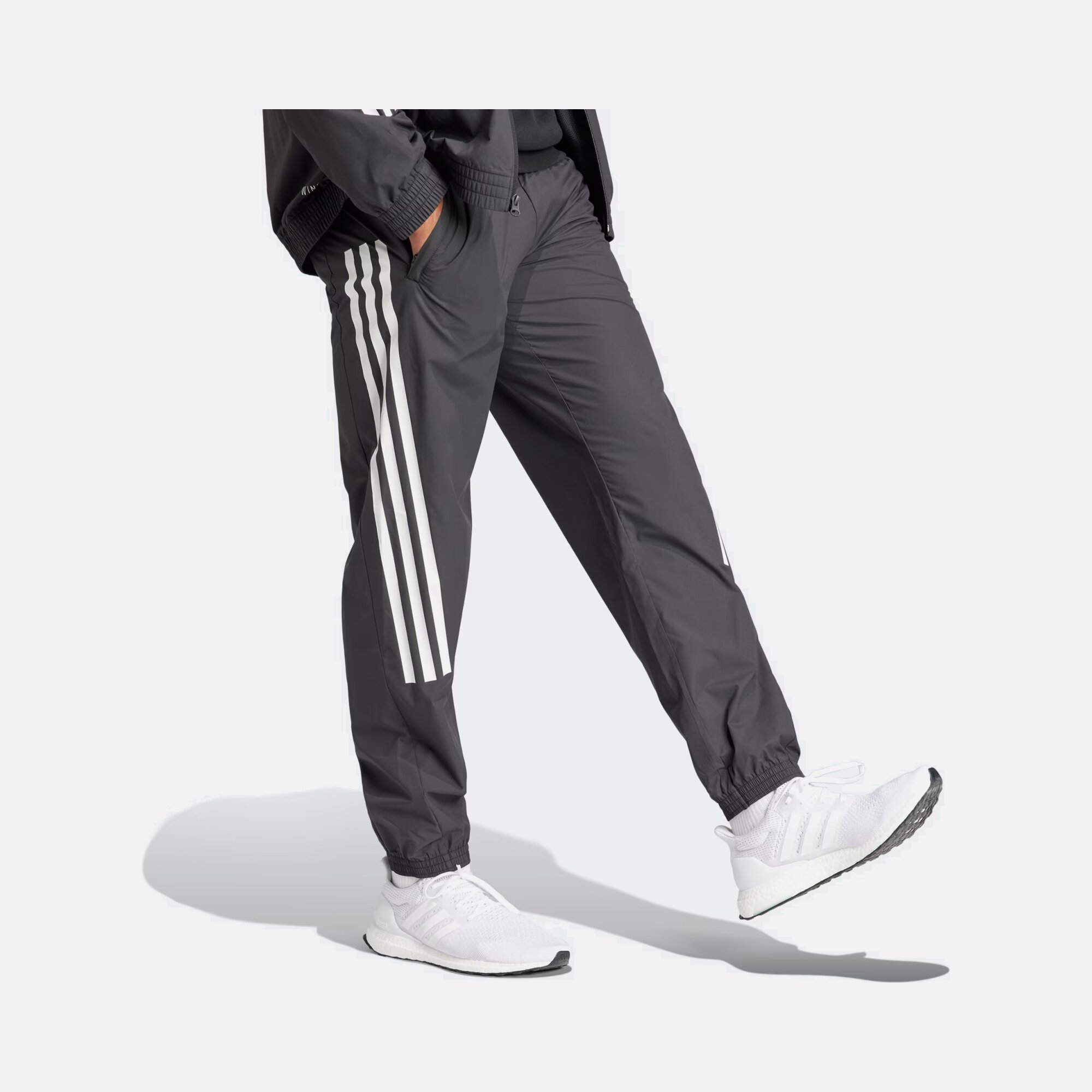 adidas Sportswear Future Icons 3-Stripes Woven FW24 Erkek Eşofman Altı