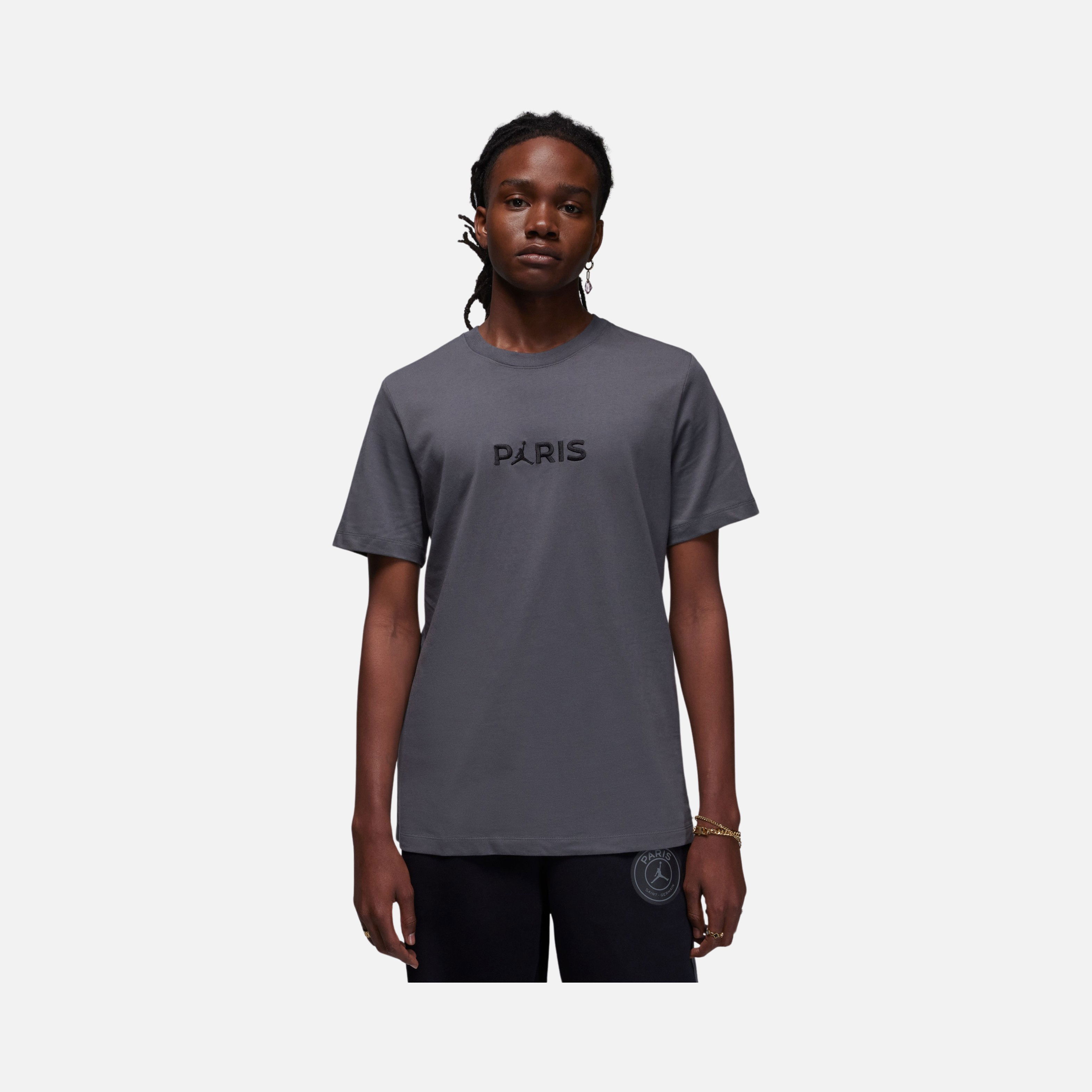 Nike Jordan Paris Saint-Germain Wordmark Graphic Short-Sleeve Erkek Tişört