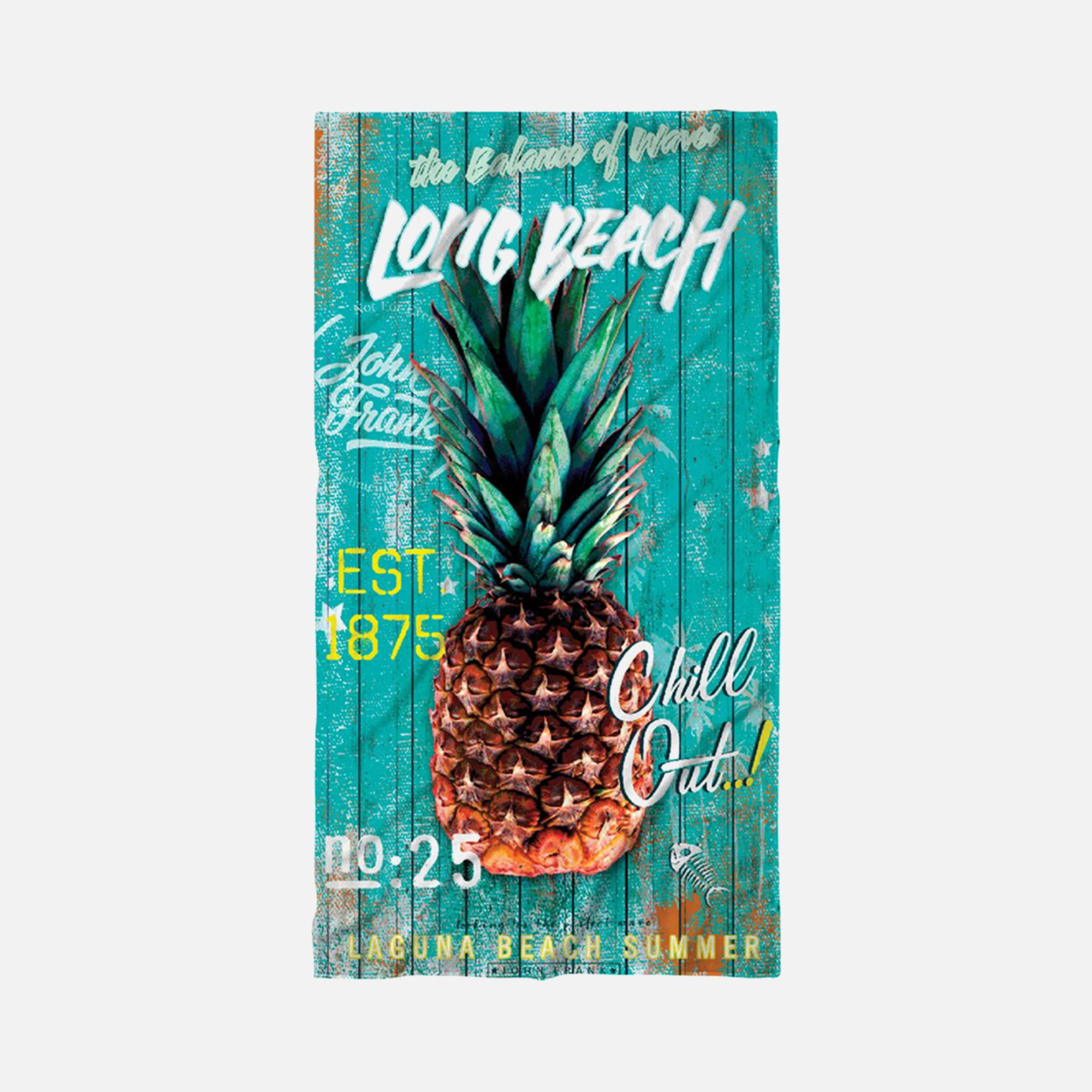 John Frank Beach Plaj Havlusu