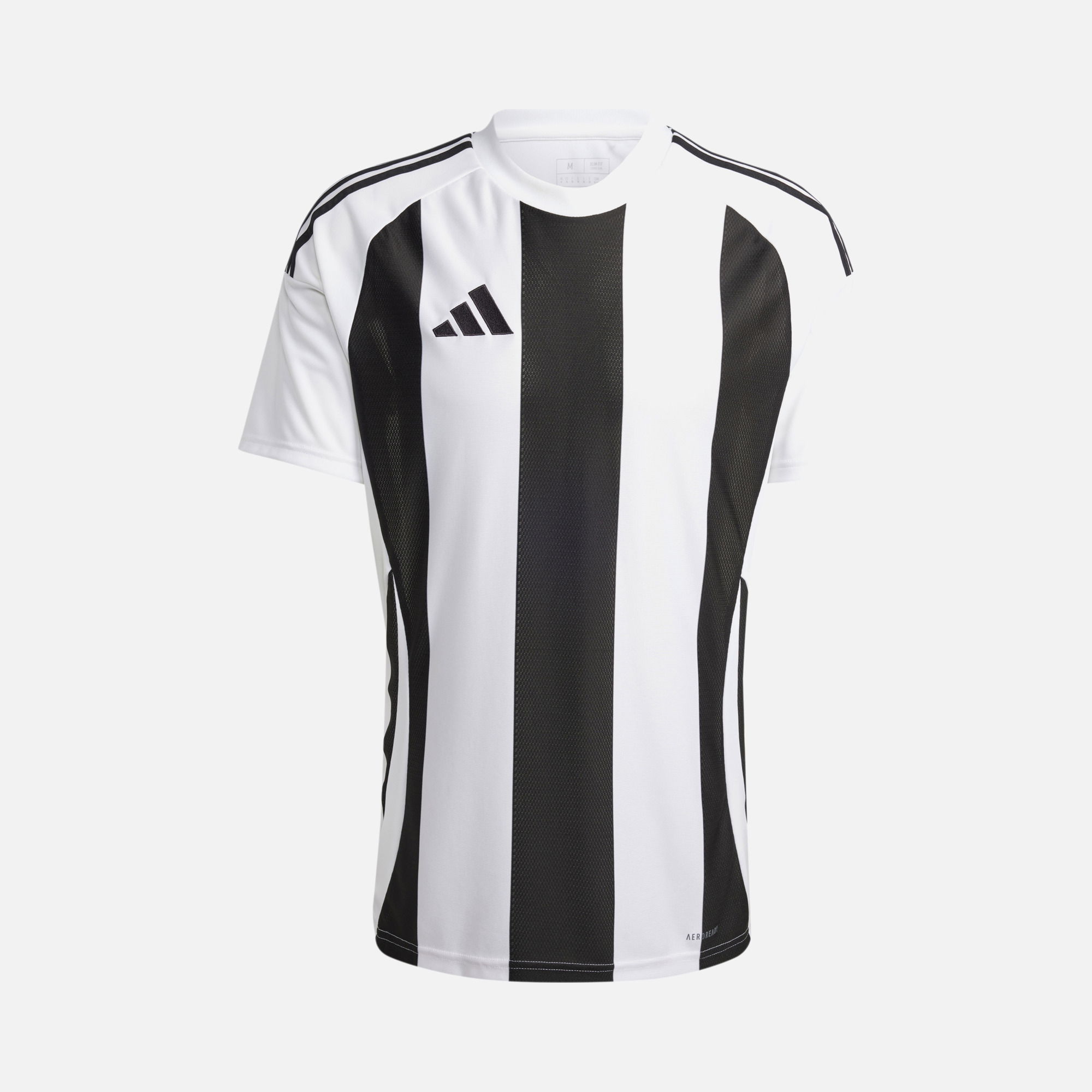 adidas Striped 24 Football Short-Sleeve Erkek Forma