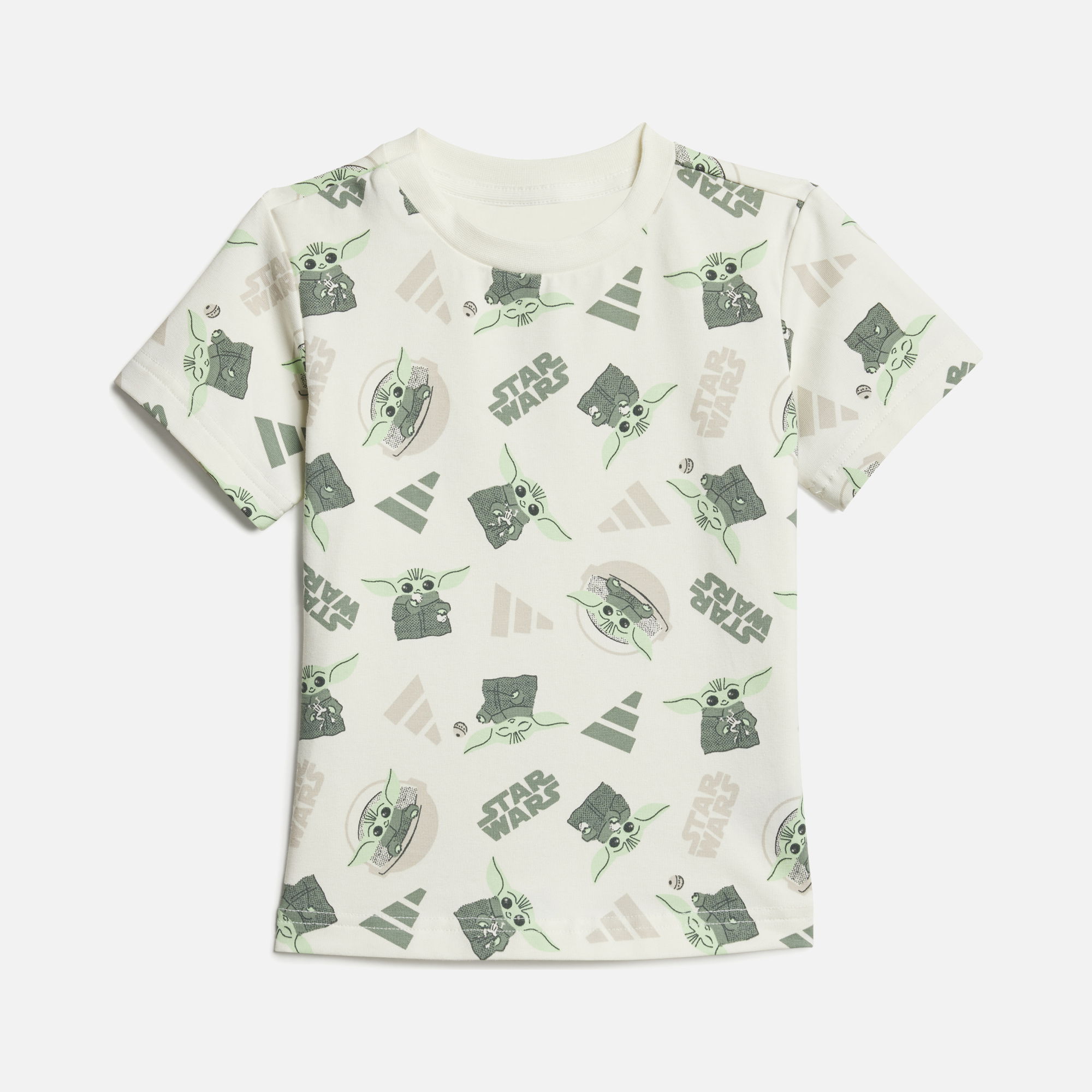 adidas x Star Wars The Mandalorian Graphics Short-Sleeve Tişört&Şort Bebek Takım