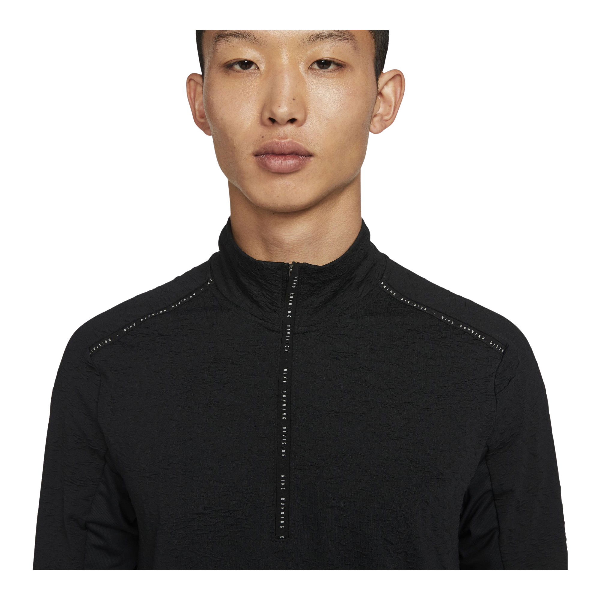 Nike Dri-Fit Element Run Division Running Half-Zip Long-Sleeve Erkek Tişört