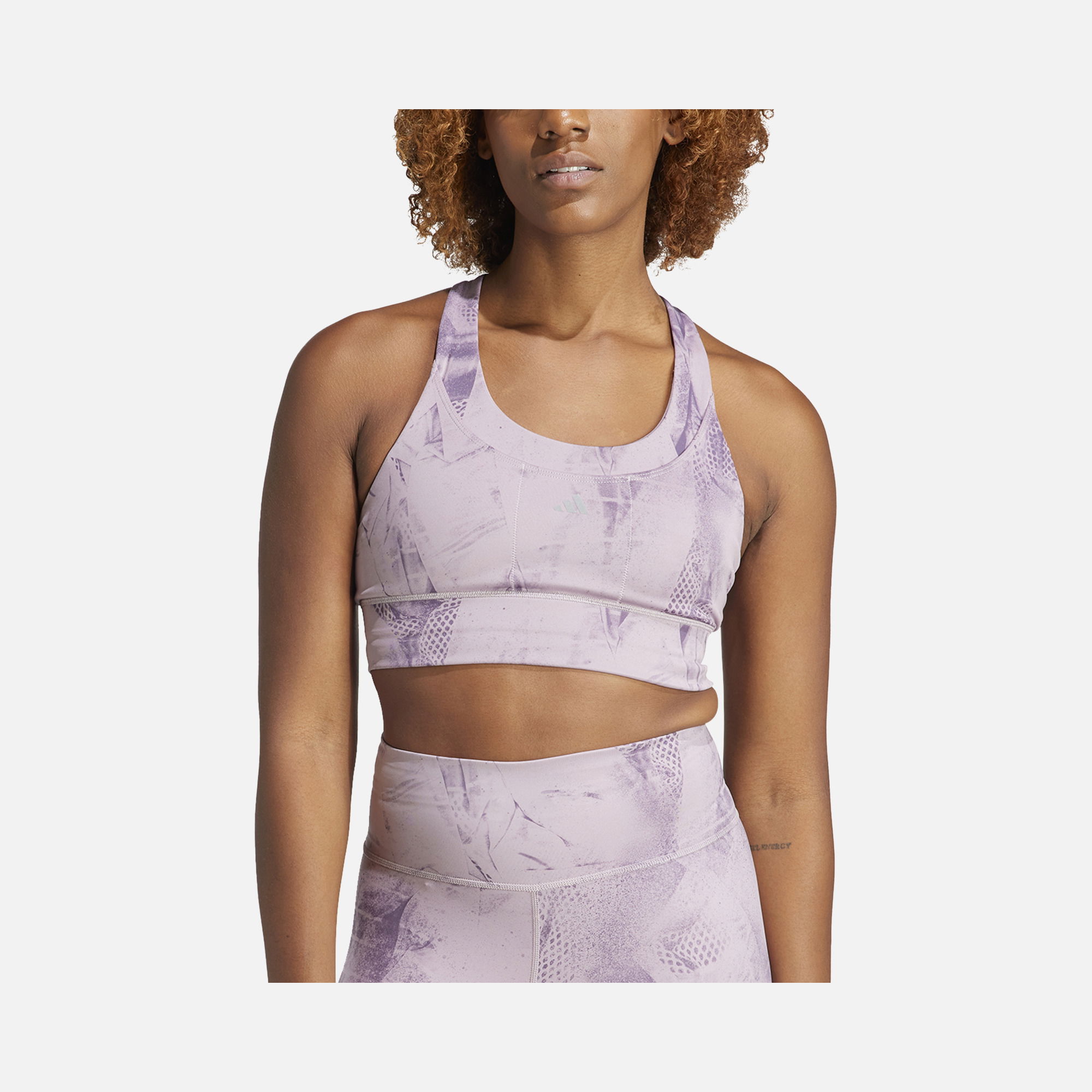 adidas Run Pocket Allover Running Kadın Bra