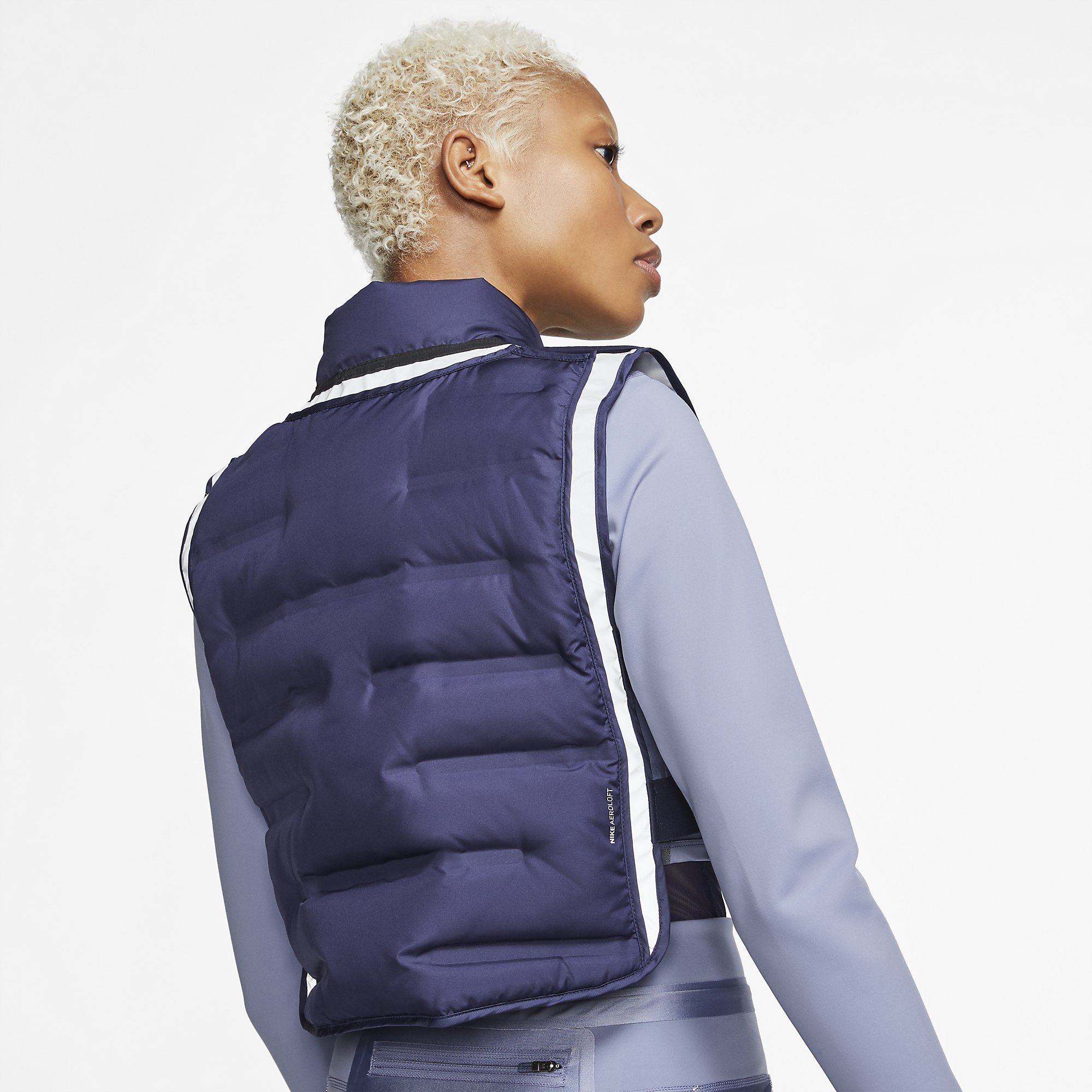 Nike AeroLoft City Ready Running Gilet Kadın Yelek