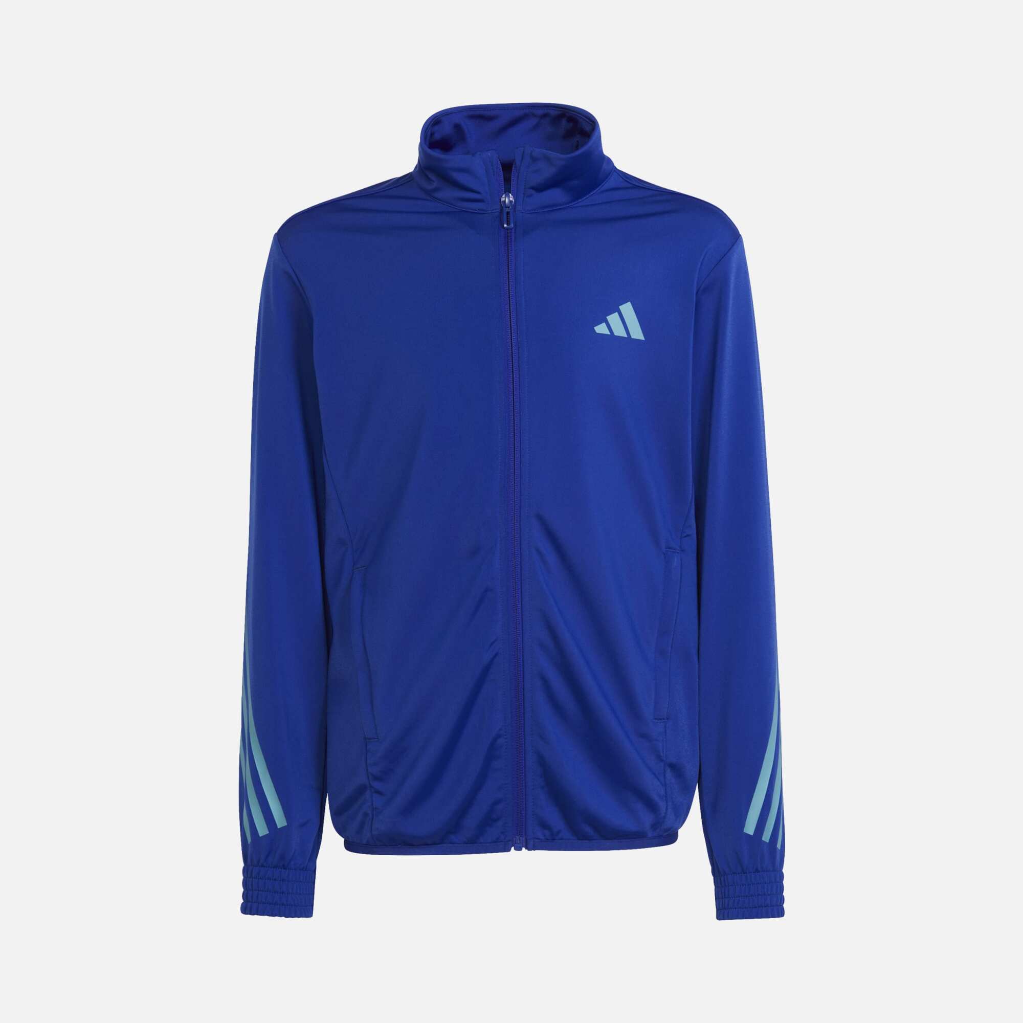 adidas AEROREADY Train Icons 3-Stripes Training Full-Zip (Boys') Çocuk Eşofman Takımı
