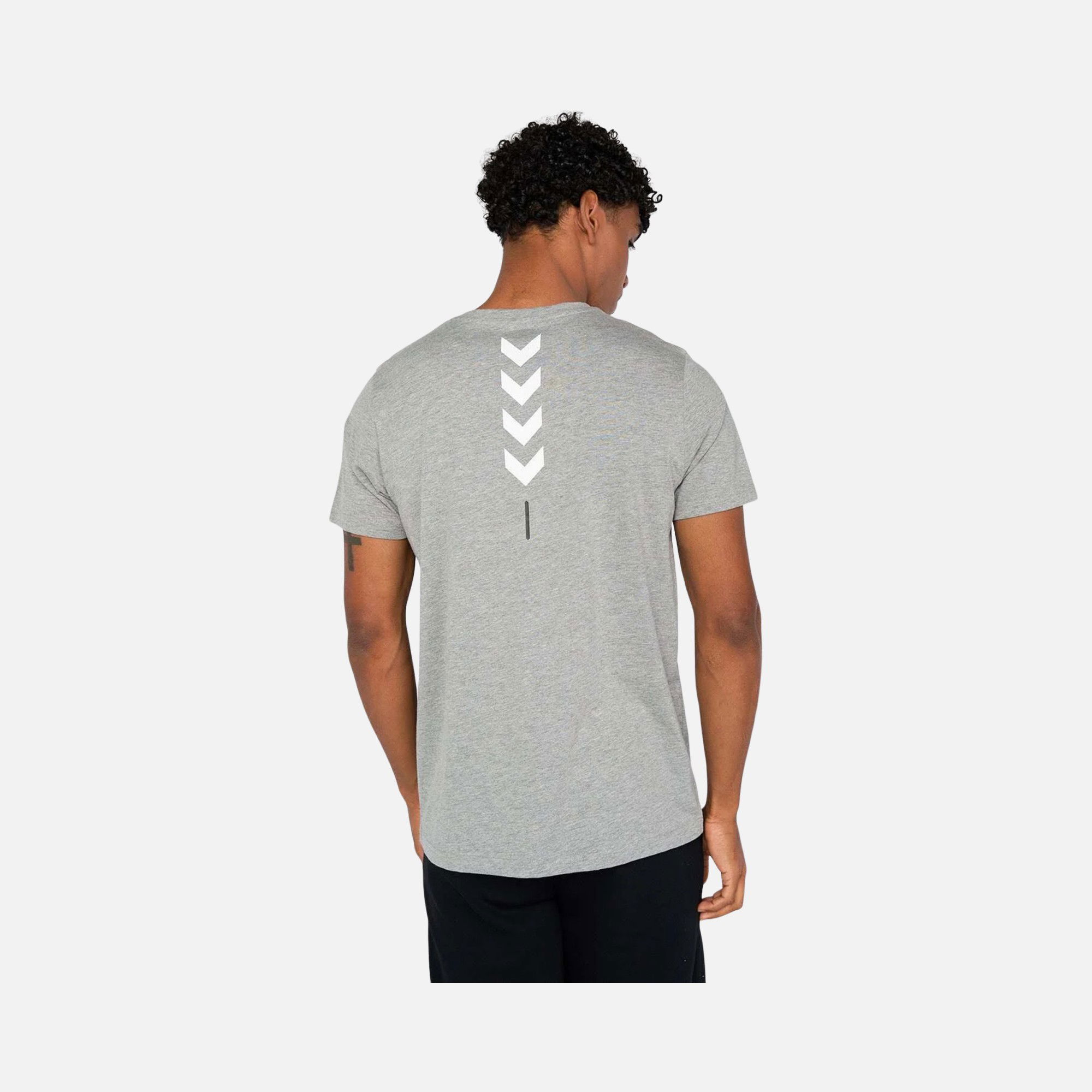 Hummel Sportswear T-Te Callum Cotton Short-Sleeve Erkek Tişört