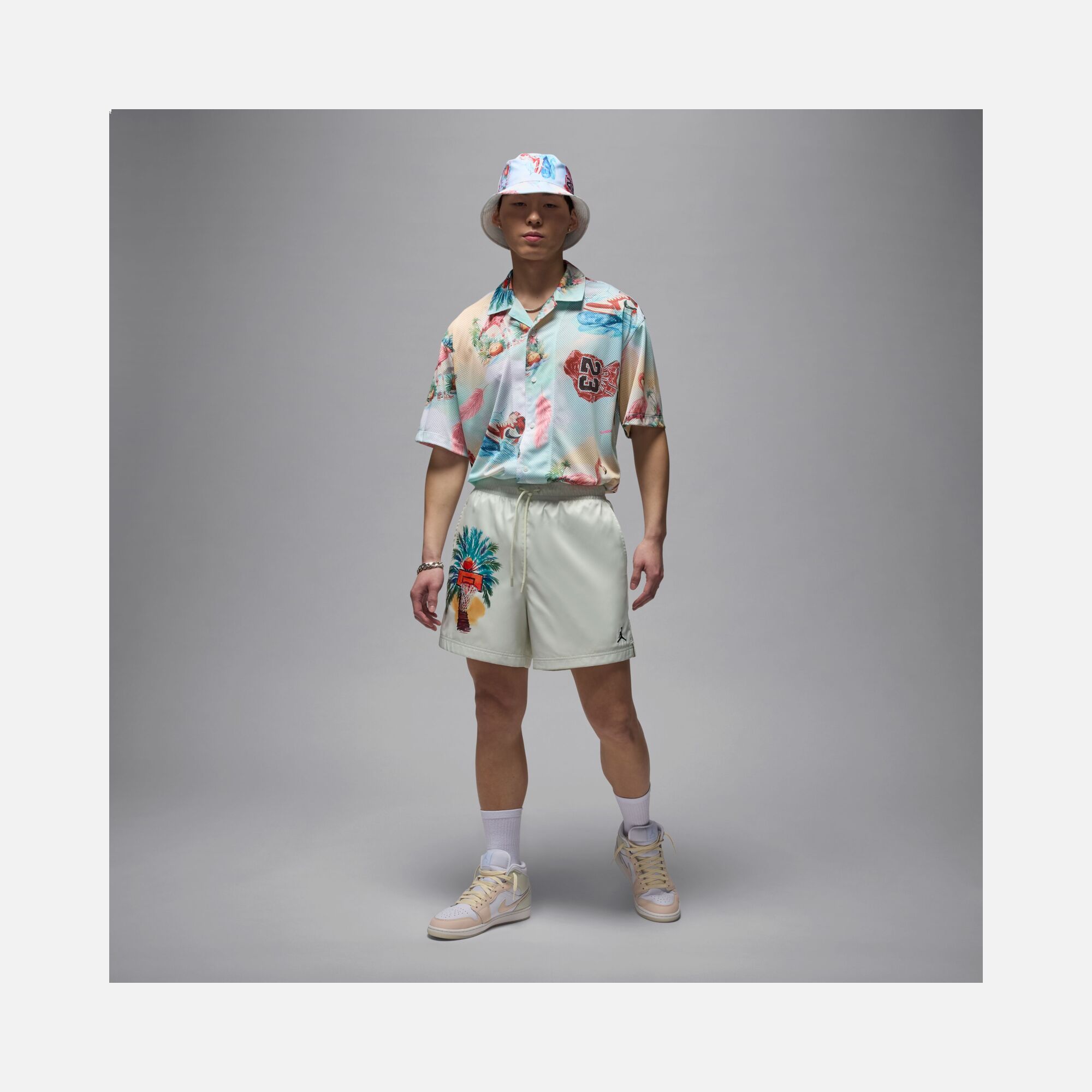 Nike Air Jordan 1 Mid Special Edition Erkek Spor Ayakkabı