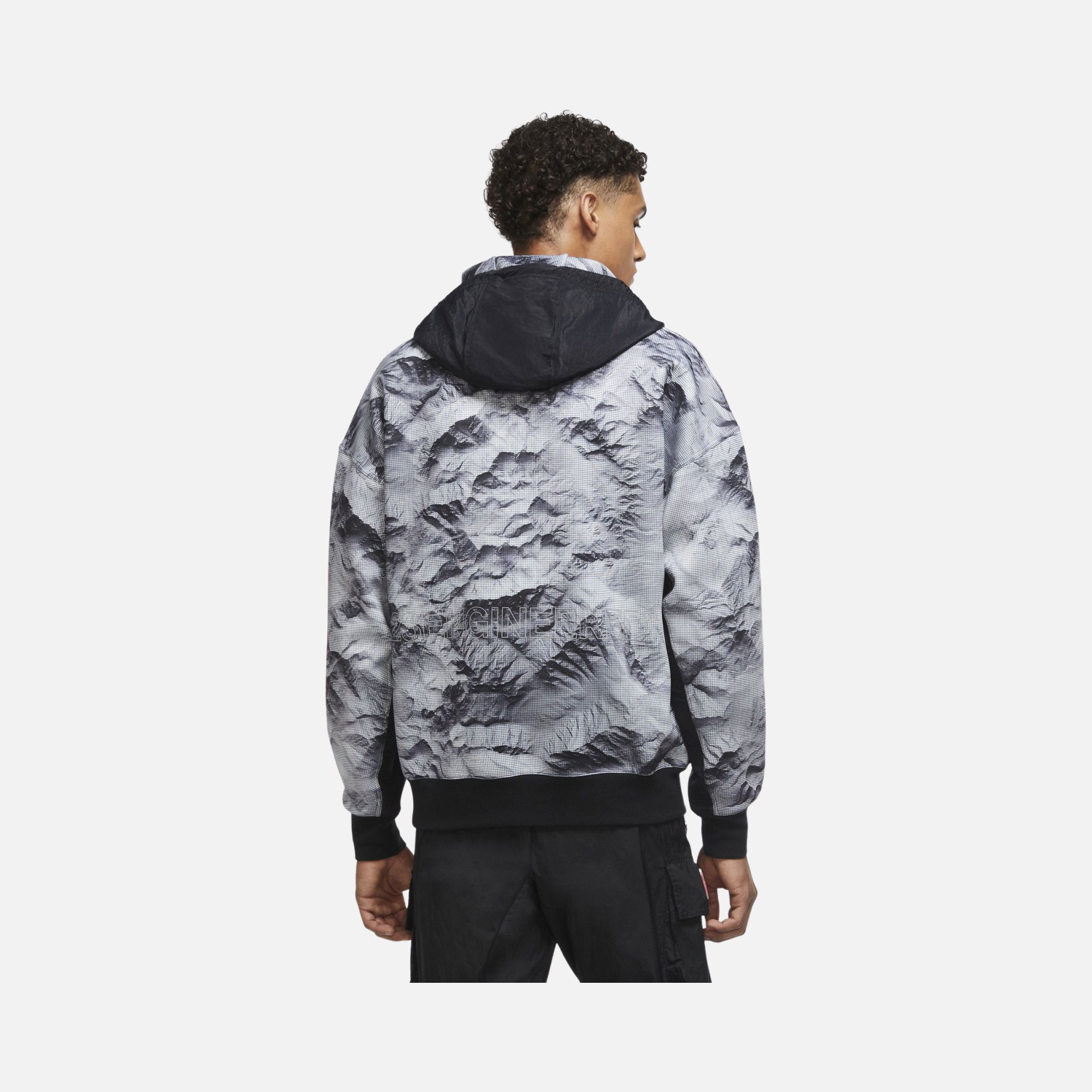 Nike Jordan 23 Engineered Printed Pullover Hoodie Erkek Sweatshirt