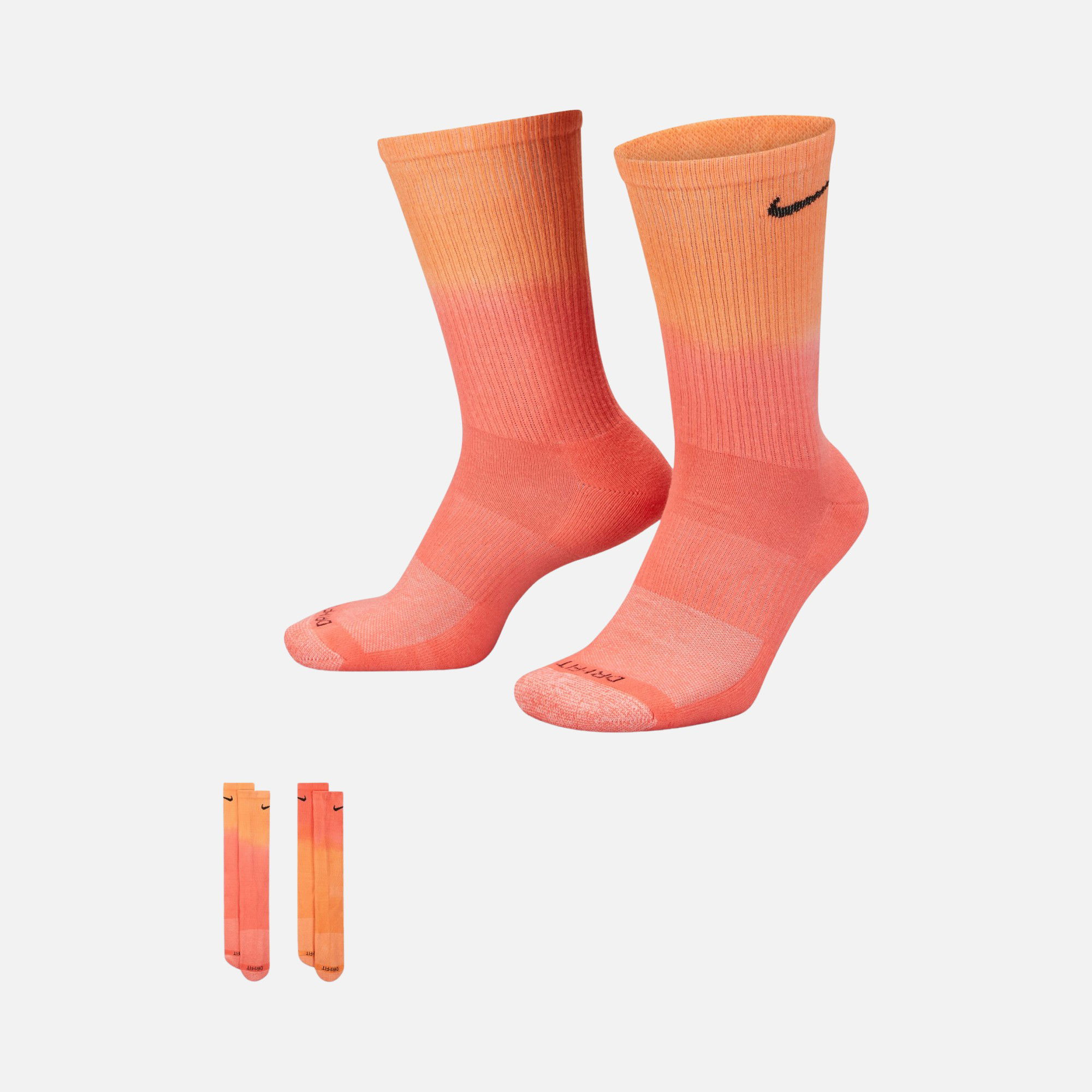 Nike Everyday Plus Cushioned Crew (2 Pairs) Unisex Çorap