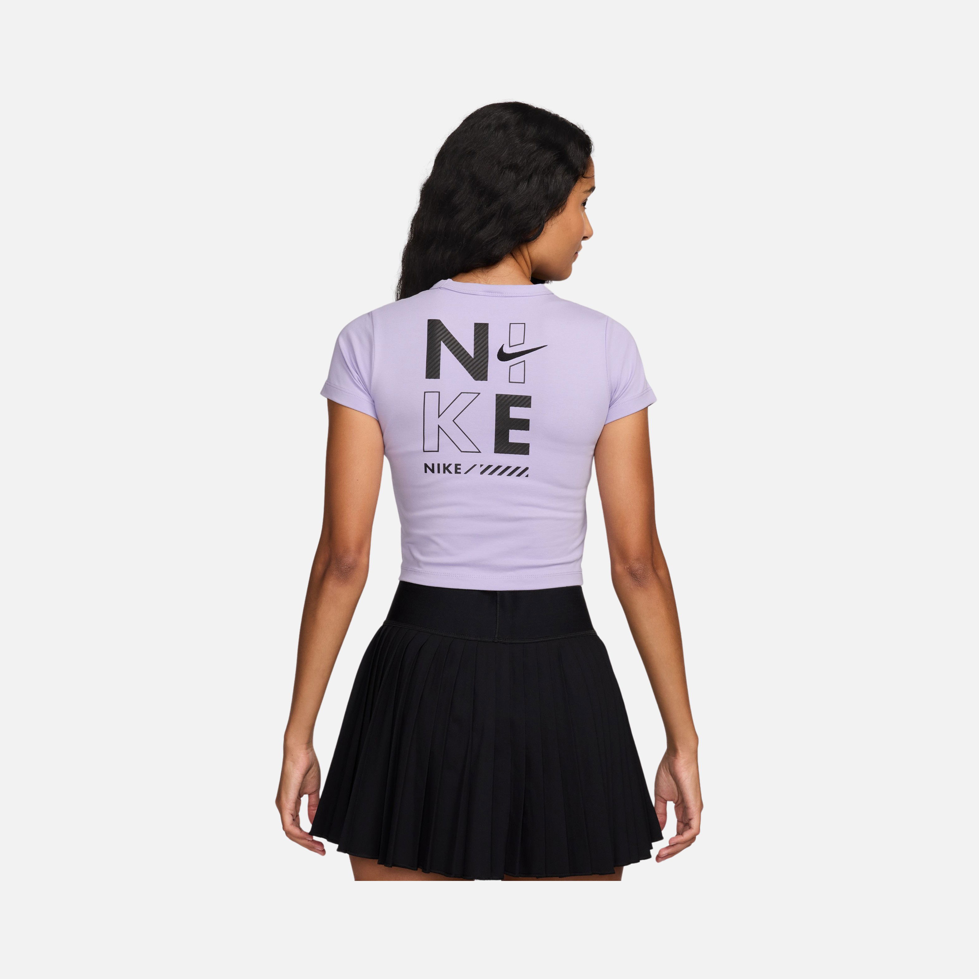 Nike Sportswear Gel Cropped Short-Sleeve Kadın Tişört