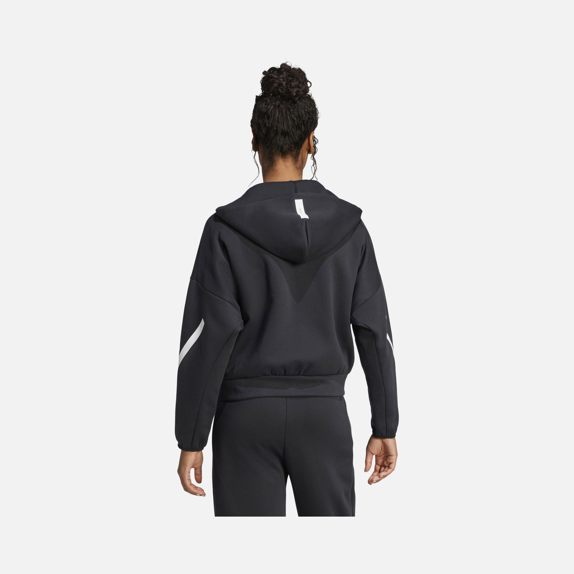 adidas Sportswear Z.N.E. Primeknit Fabric Full-Zip Hoodie Kadın Sweatshirt