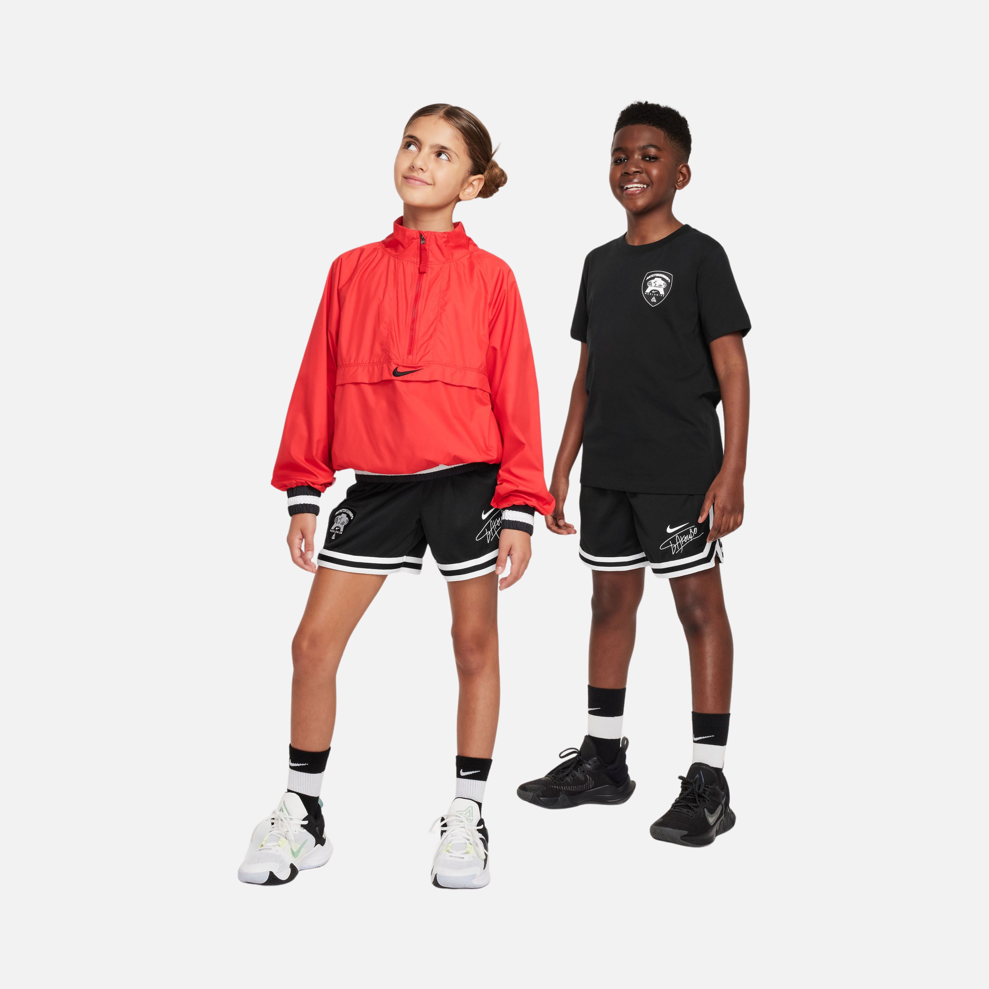 Nike Giannis DNA Dri-Fit Basketball Çocuk Şort