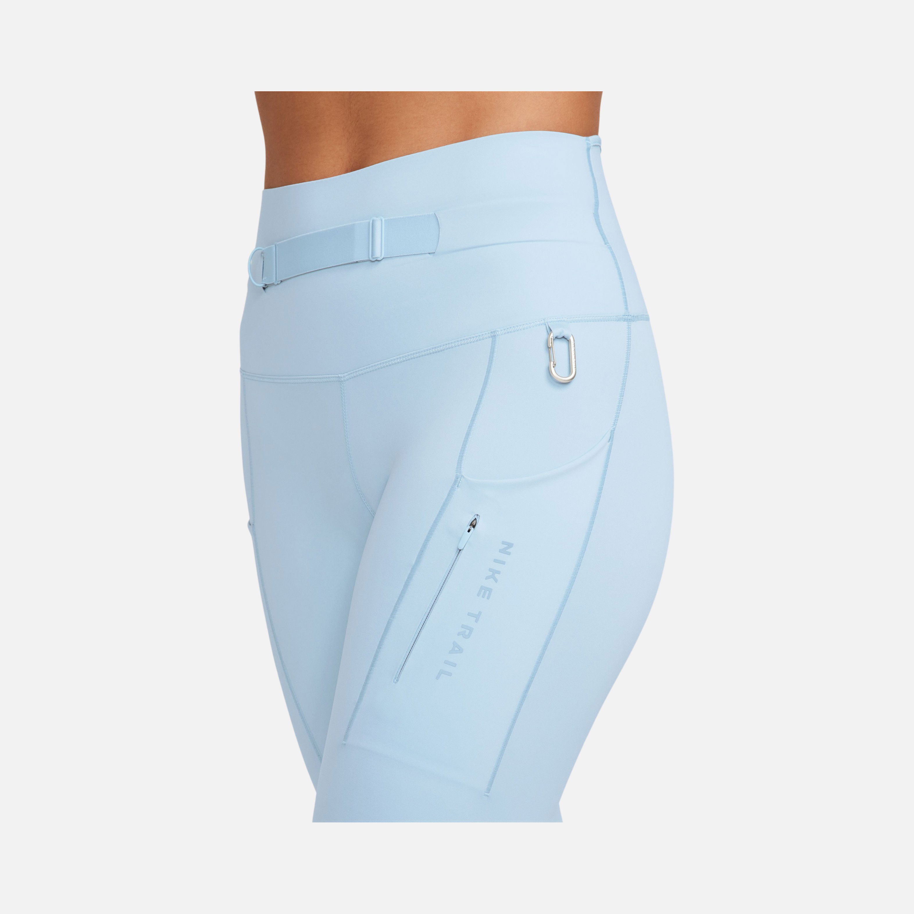 Nike Dri-Fit Go Firm-Support High-Waisted 7/8 ''Removable Pack & Carabiner'' Trail Kadın Tayt