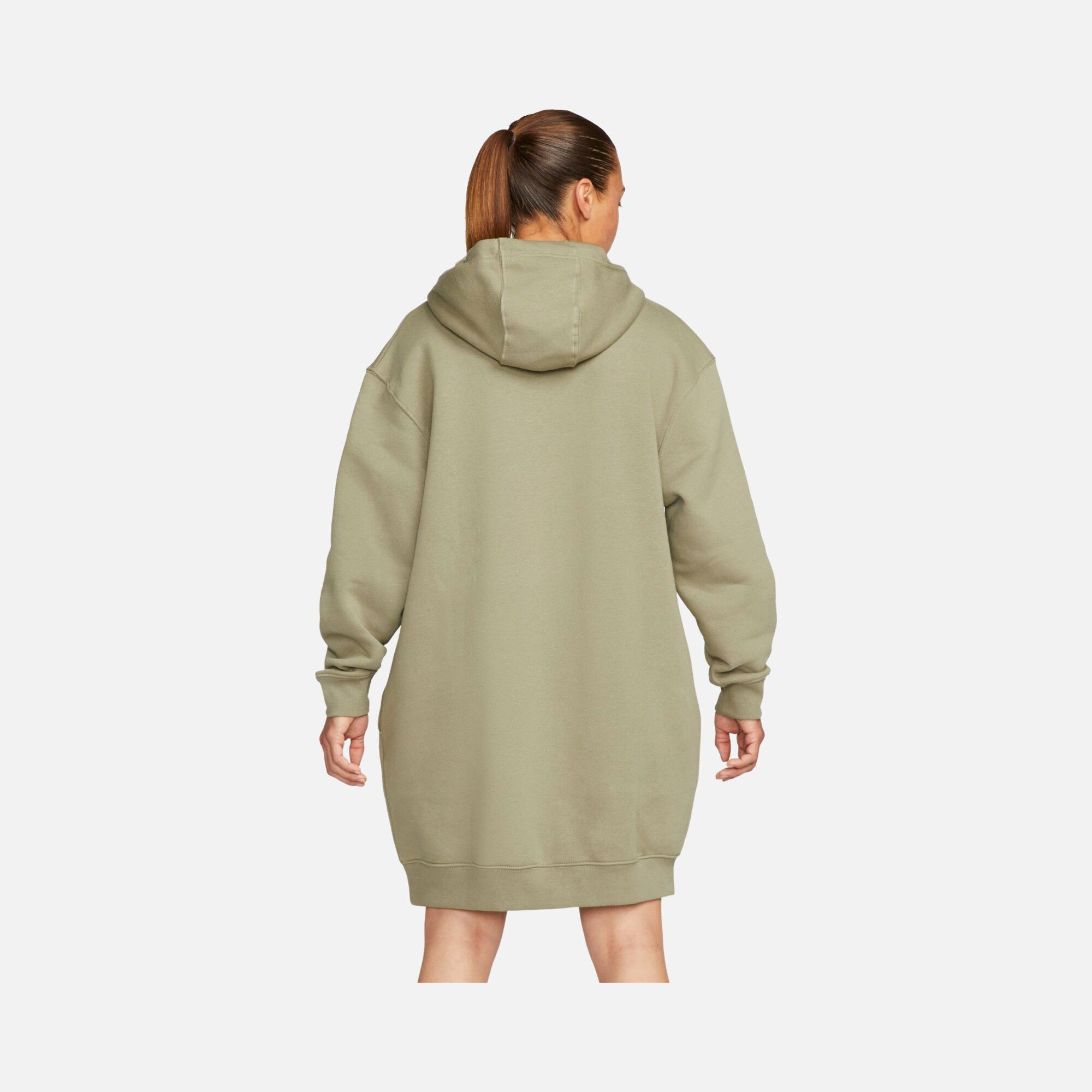 Nike Sportswear Graphic Fleece Hoodie Kadın Elbise