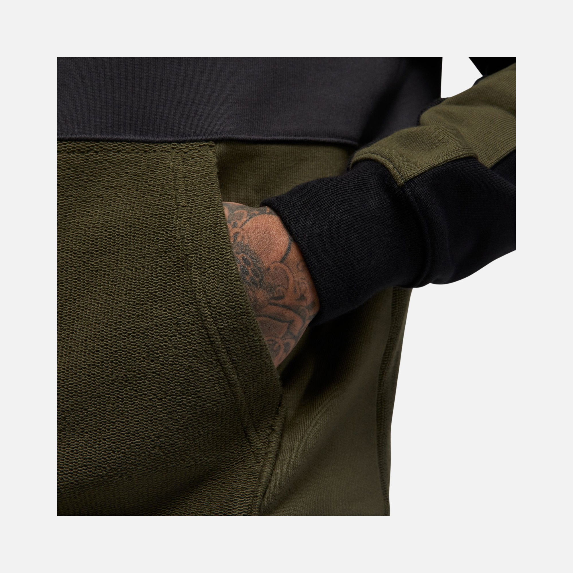 Nike Jordan Flight Heritage Fleece Hoodie Erkek Sweatshirt