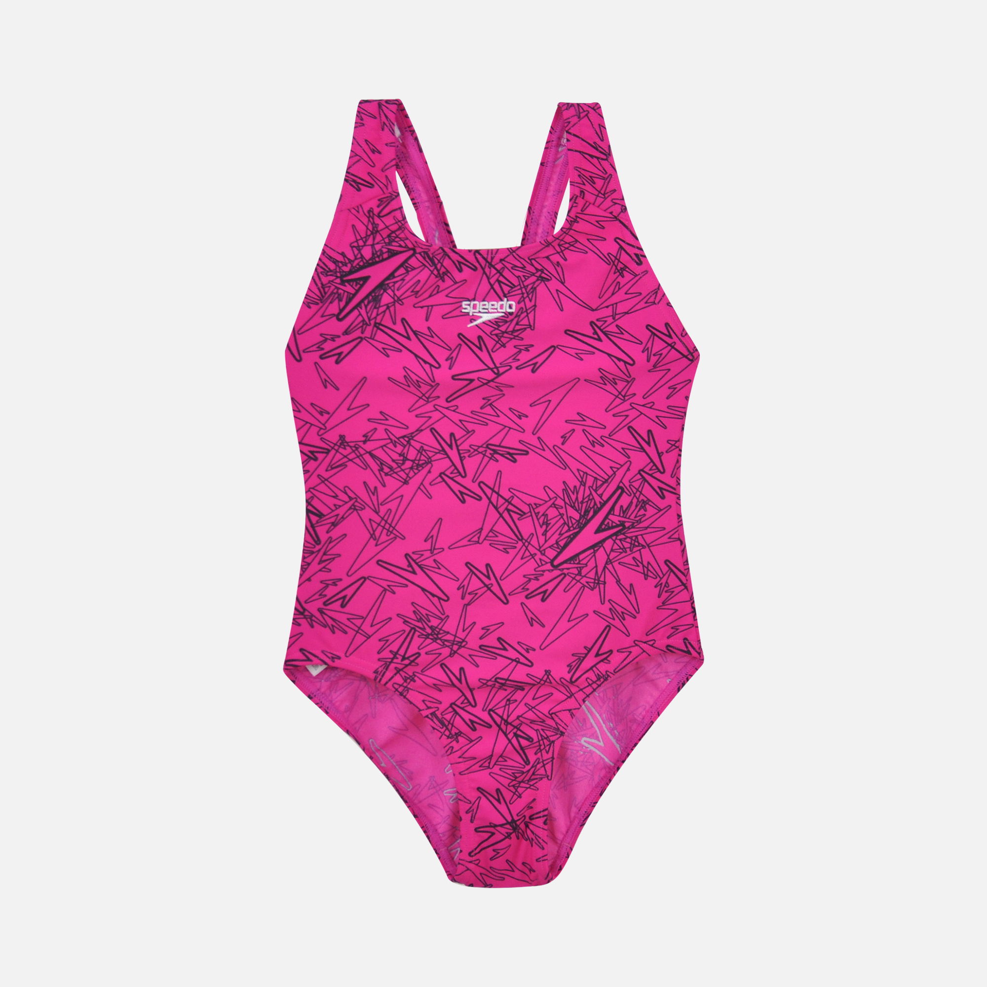 Speedo Boom Endurance 10 (Girls') Çocuk Yüzücü Mayo