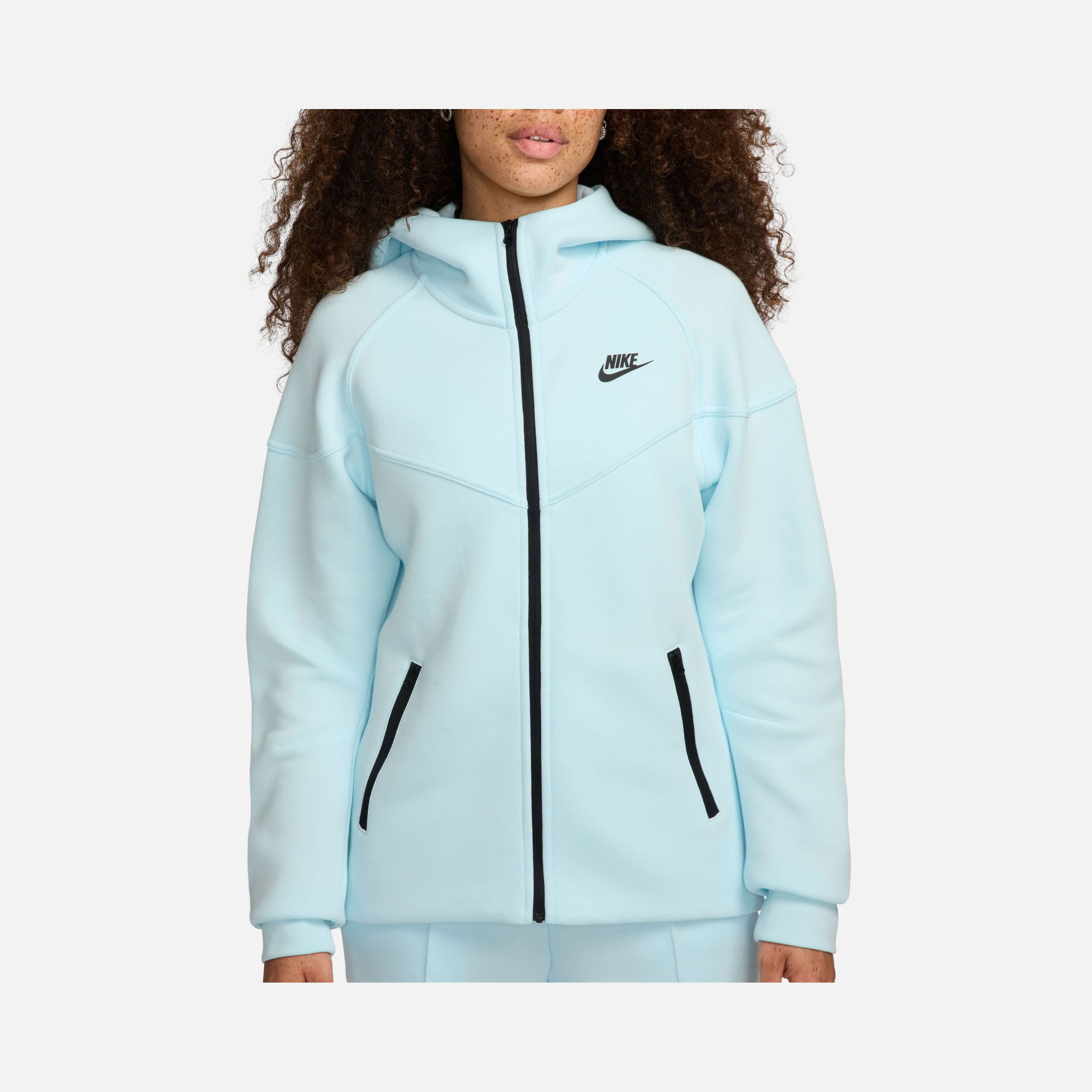 Nike Sportswear Tech Fleece Windrunner FA24 Full-Zip Hoodie Kadın Sweatshirt