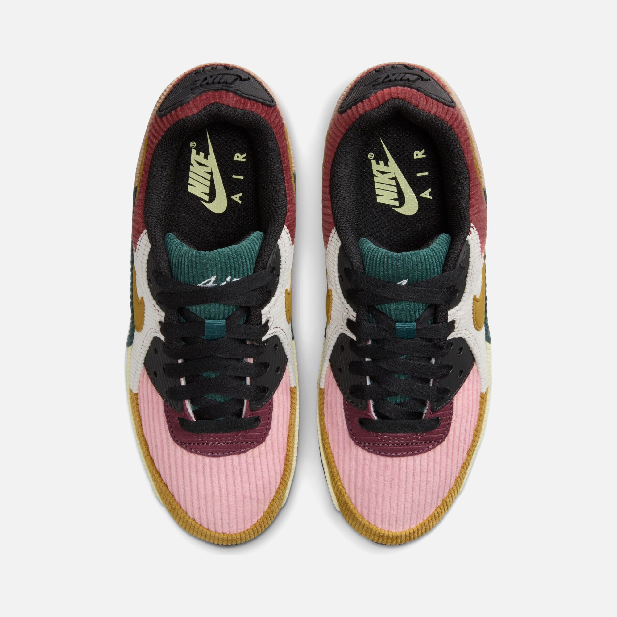 Nike Air Max 90 "Multi-Corduroy" Kadın Spor Ayakkabı