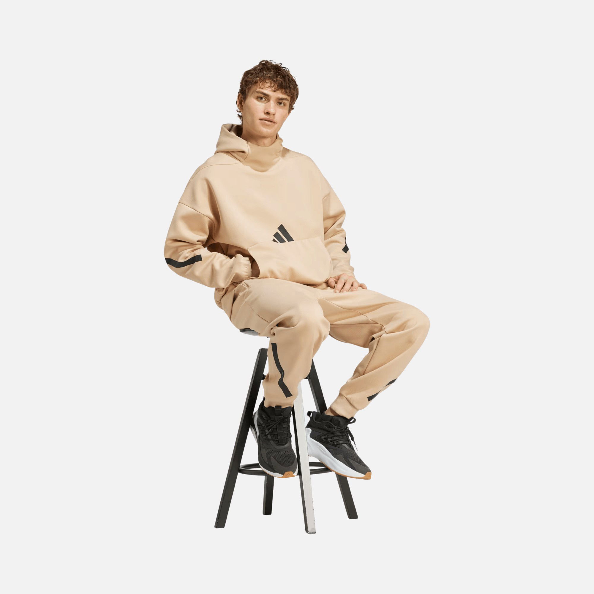 adidas Z.N.E. Sportswear Hoodie Erkek Sweatshirt