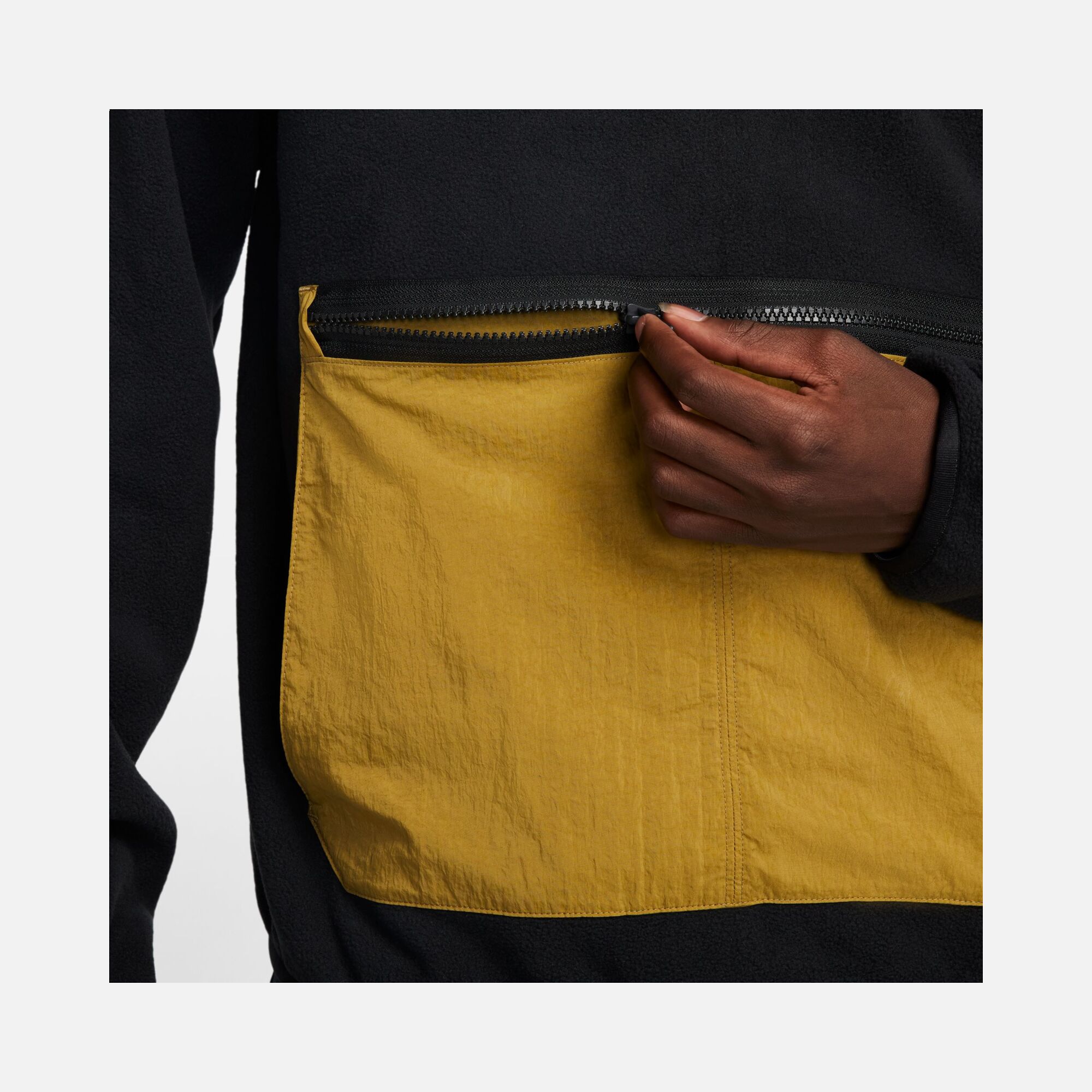 Nike Sportswear Therma-Fit Fleece Hoodie Erkek Sweatshirt