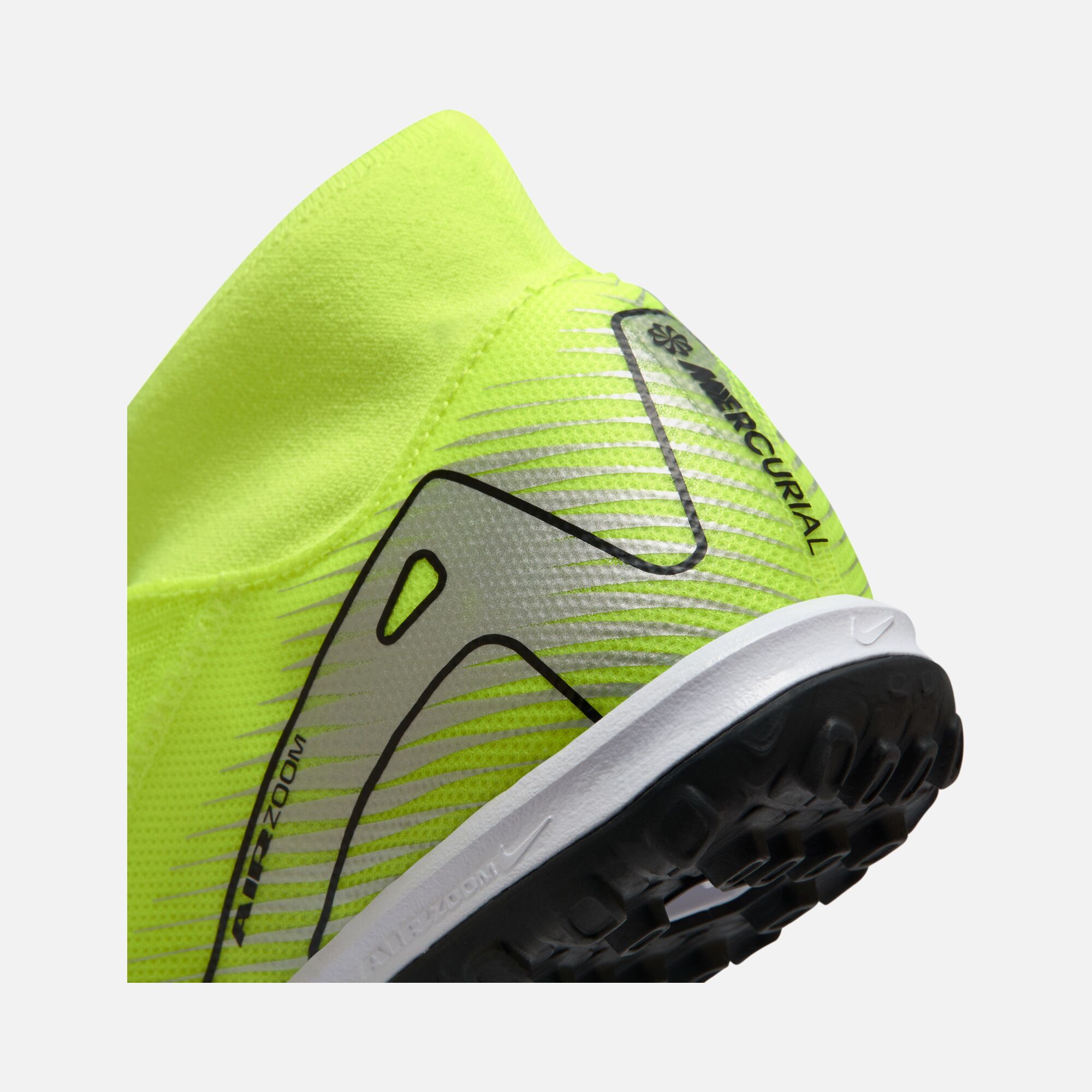 Nike Mercurial Zoom Superfly 10 Academy TF Turf High-Top Erkek Halı Saha Ayakkabı