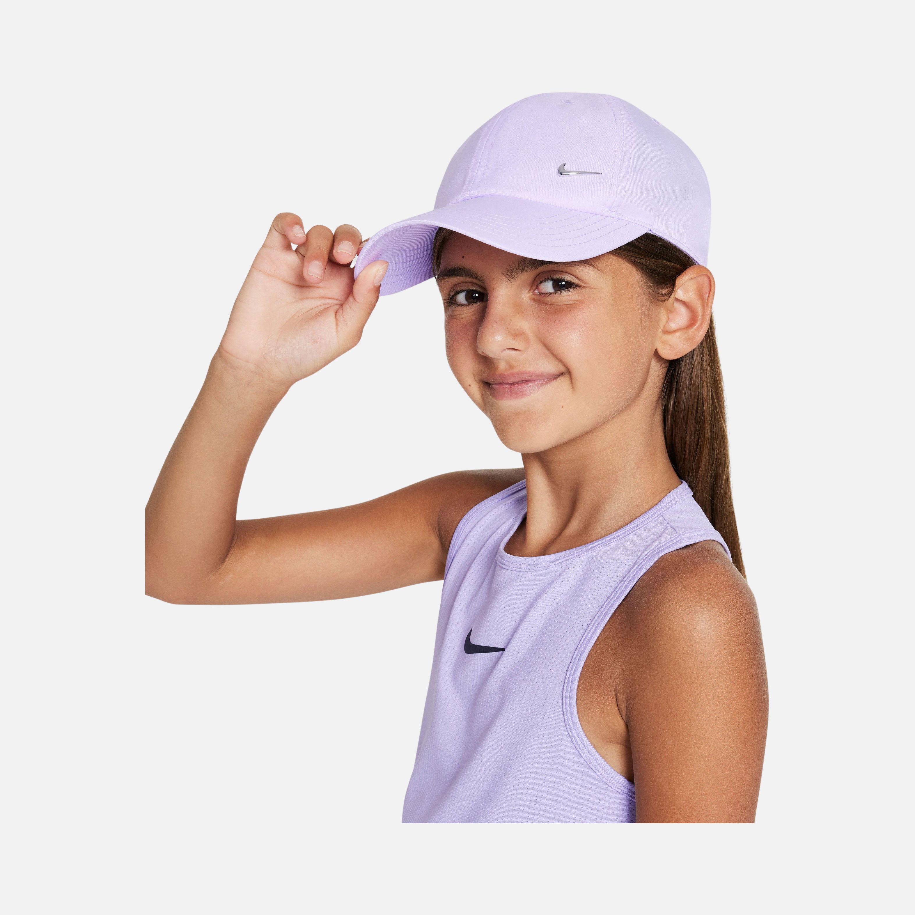 Nike Dri-Fit Sportswear Club Unstructured Metal Swoosh Adjustable Çocuk Şapka