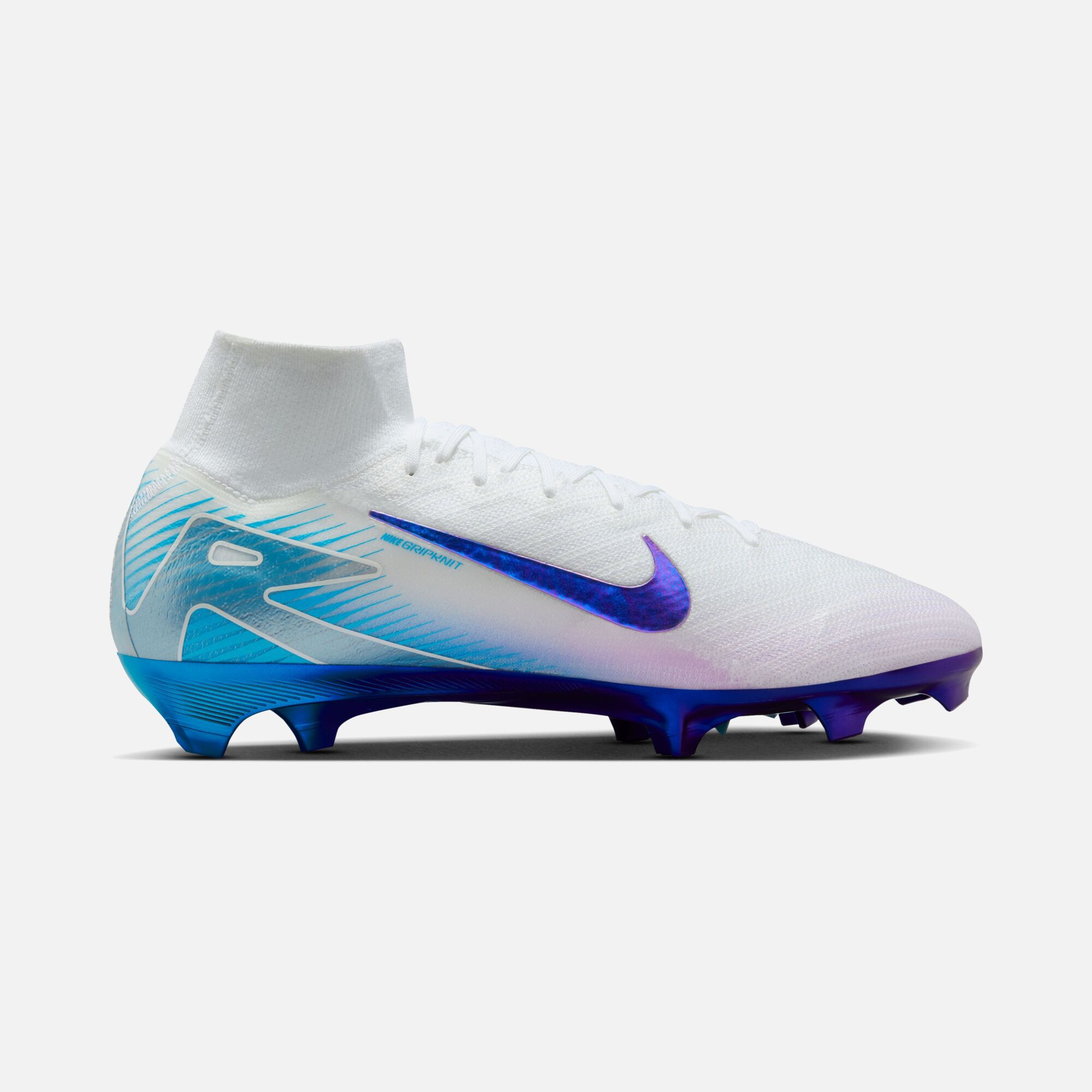 Nike Zoom Superfly 10 Elite LV8 FG Frim-Ground High-Top Erkek Krampon